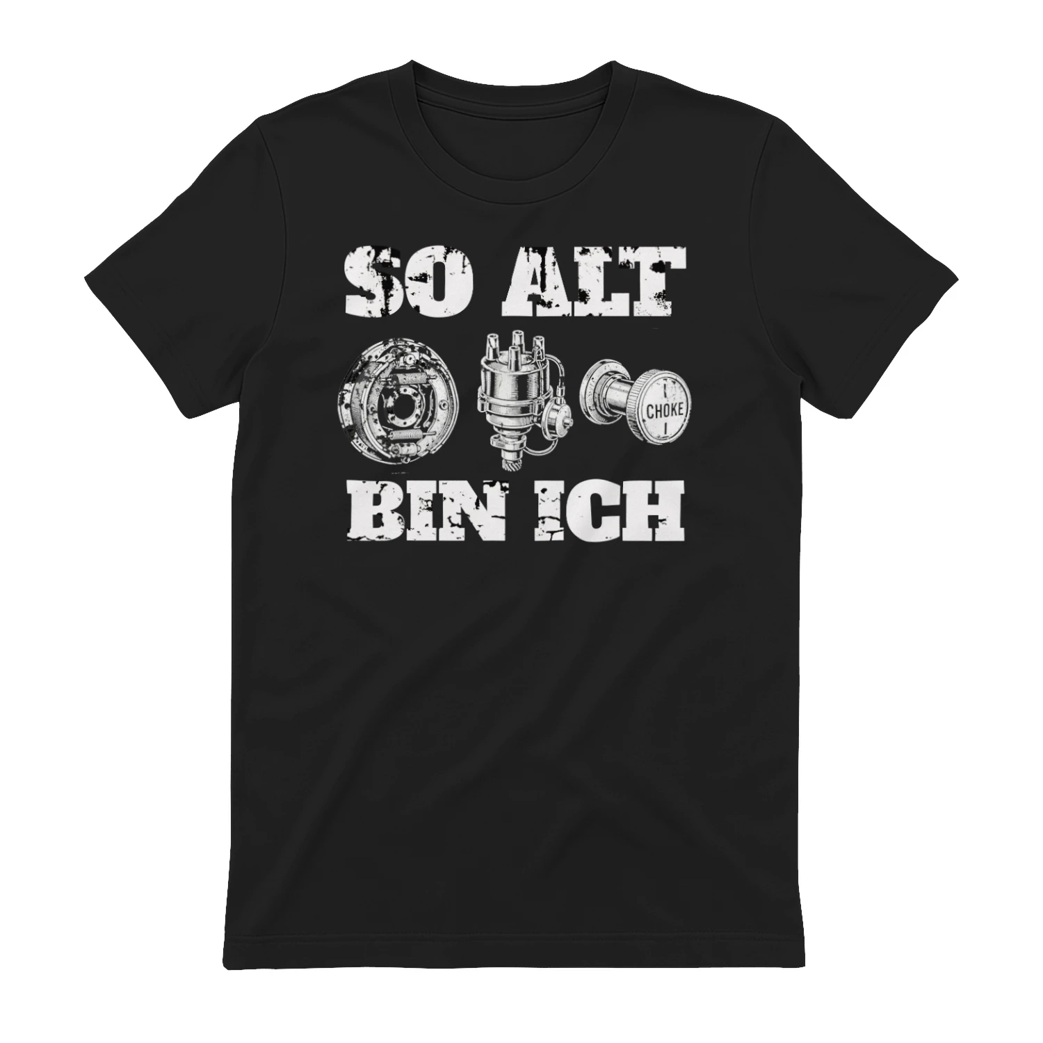So alt bin ich