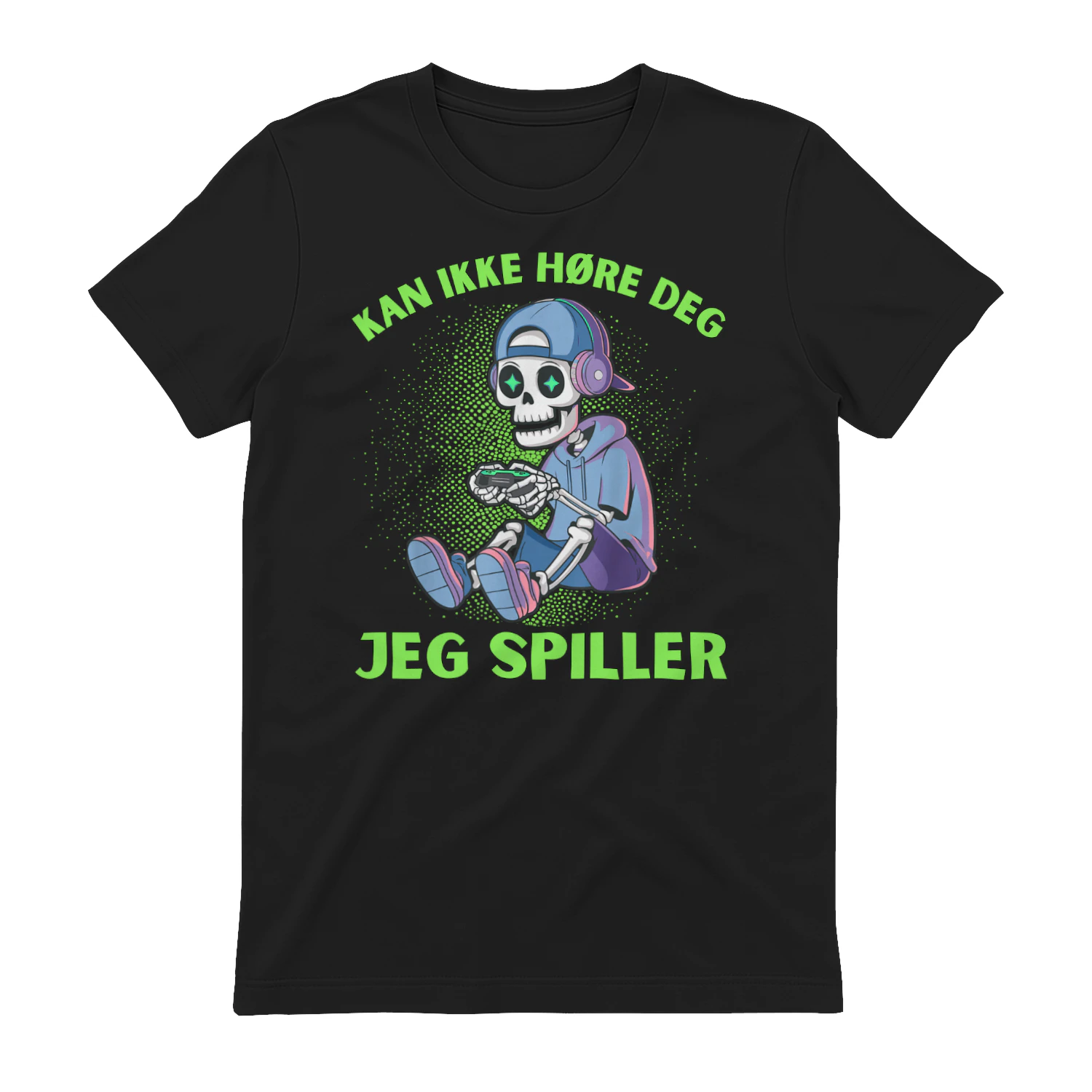 Kan ikke høre deg, jeg spiller