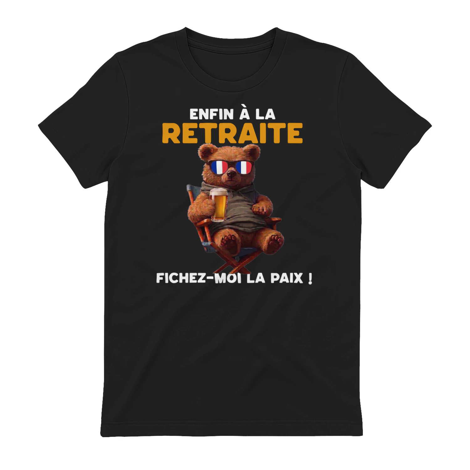 JE SUIS À LA RETRAITE