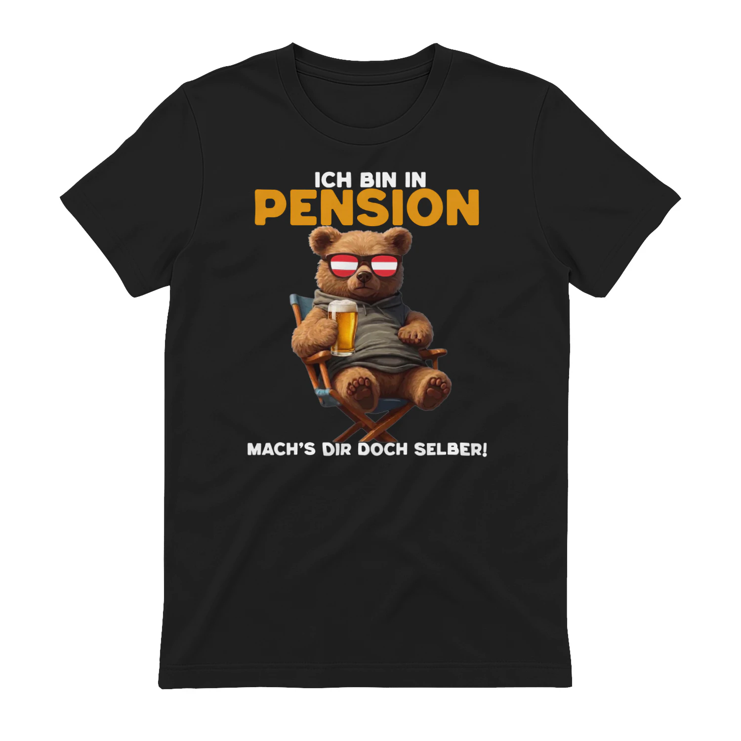ICH BIN IN PENSION
