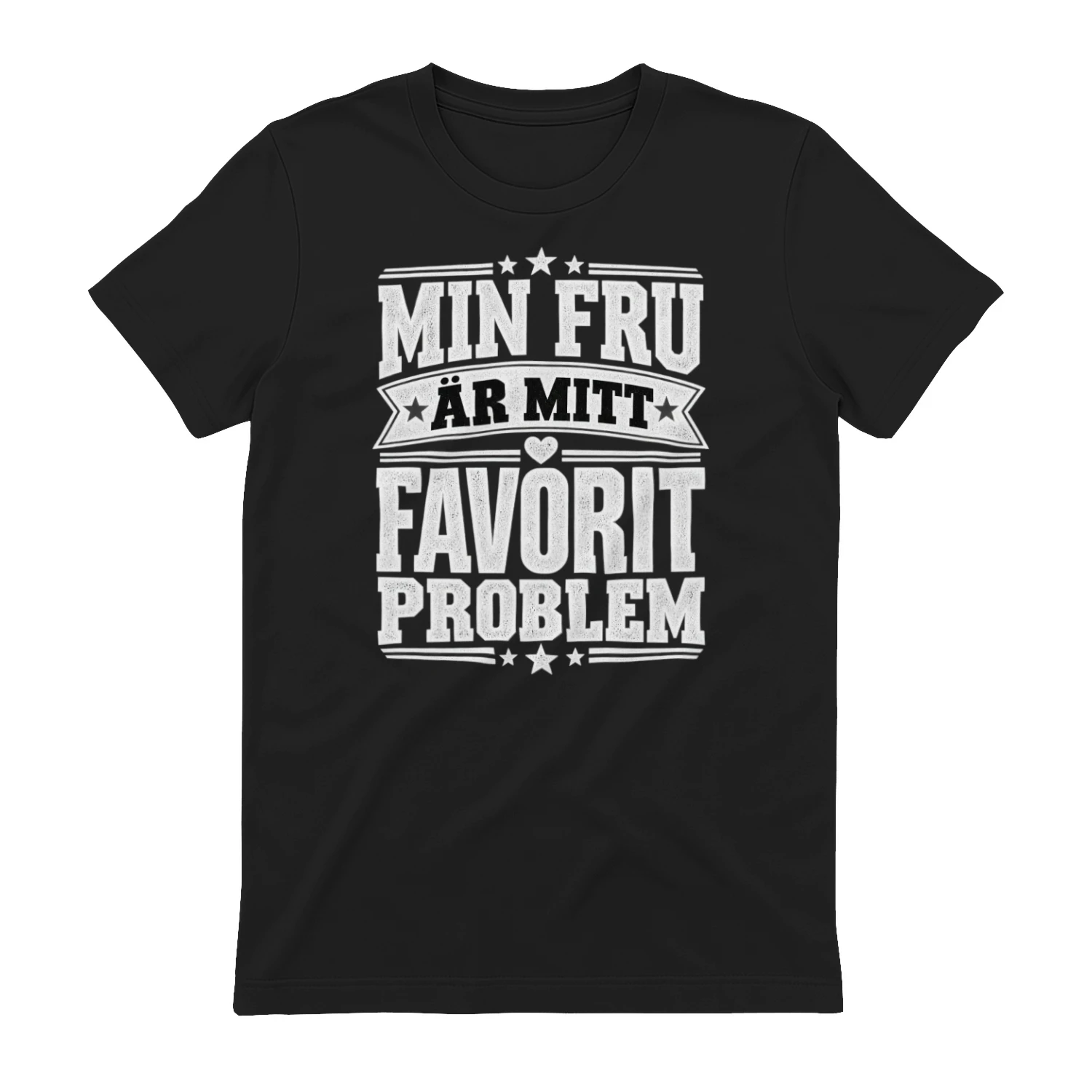 Min fru är mitt favoritproblem