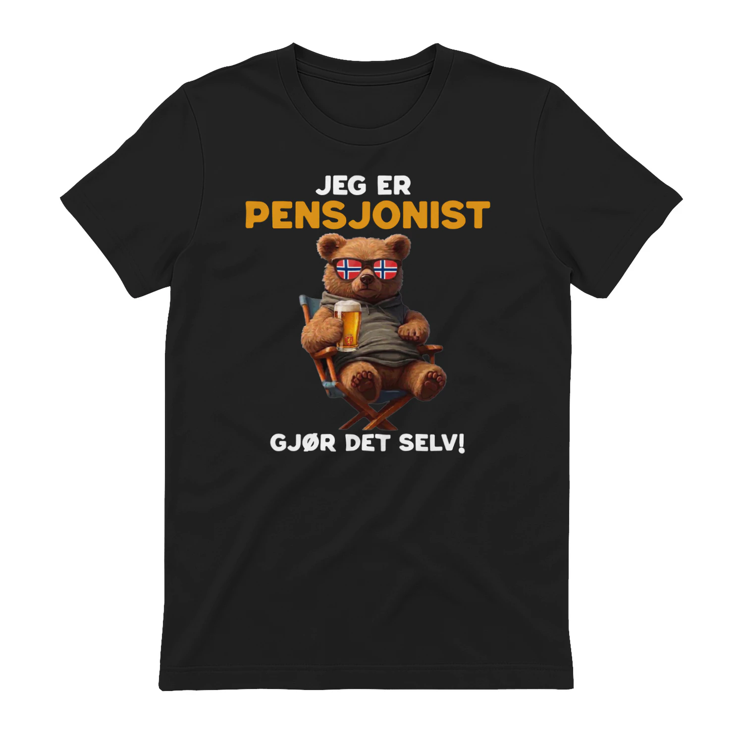 Jeg er pensjonist