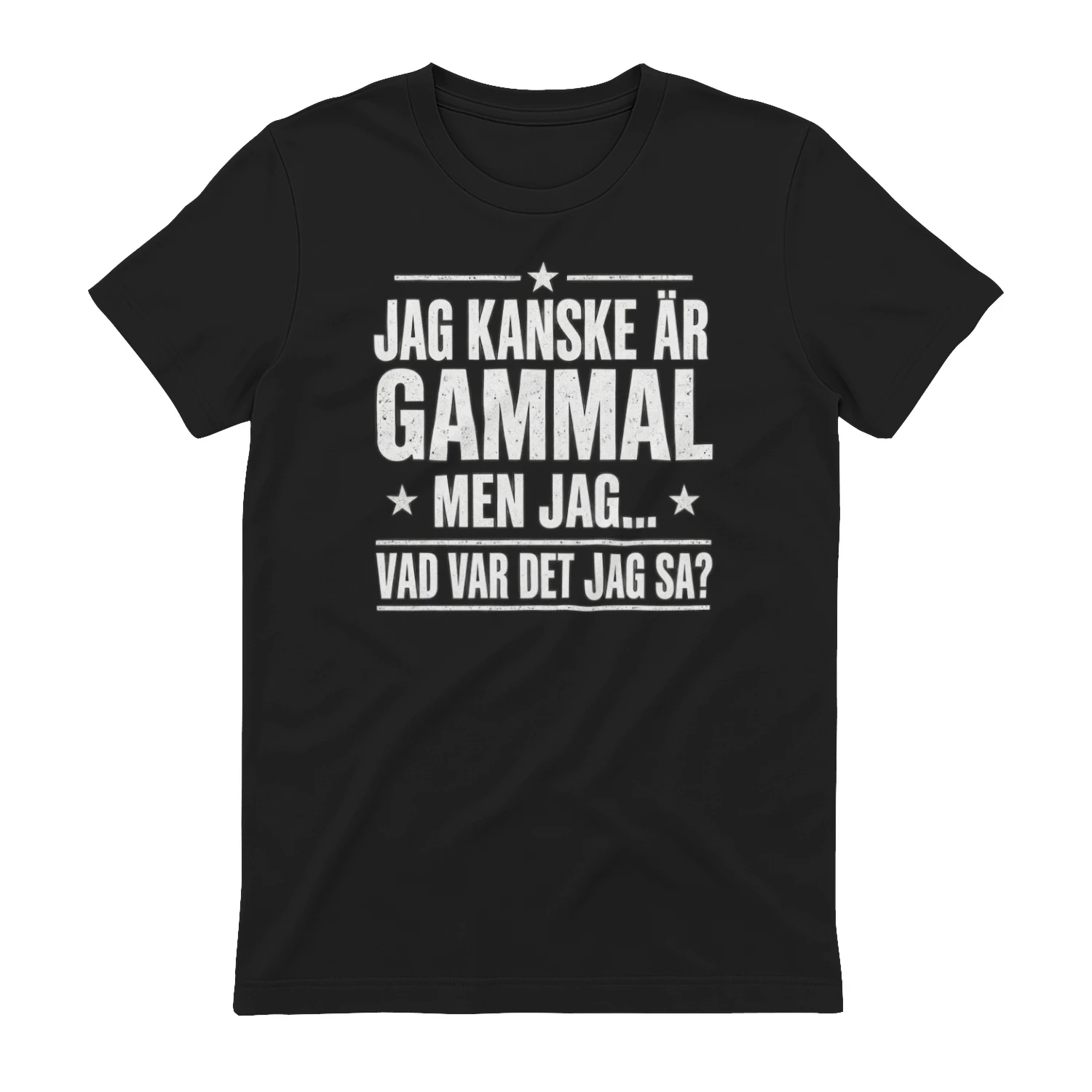 JAG KANSKE ÄR GAMMAL MEN JAG… VAD VAR DET JAG SA?