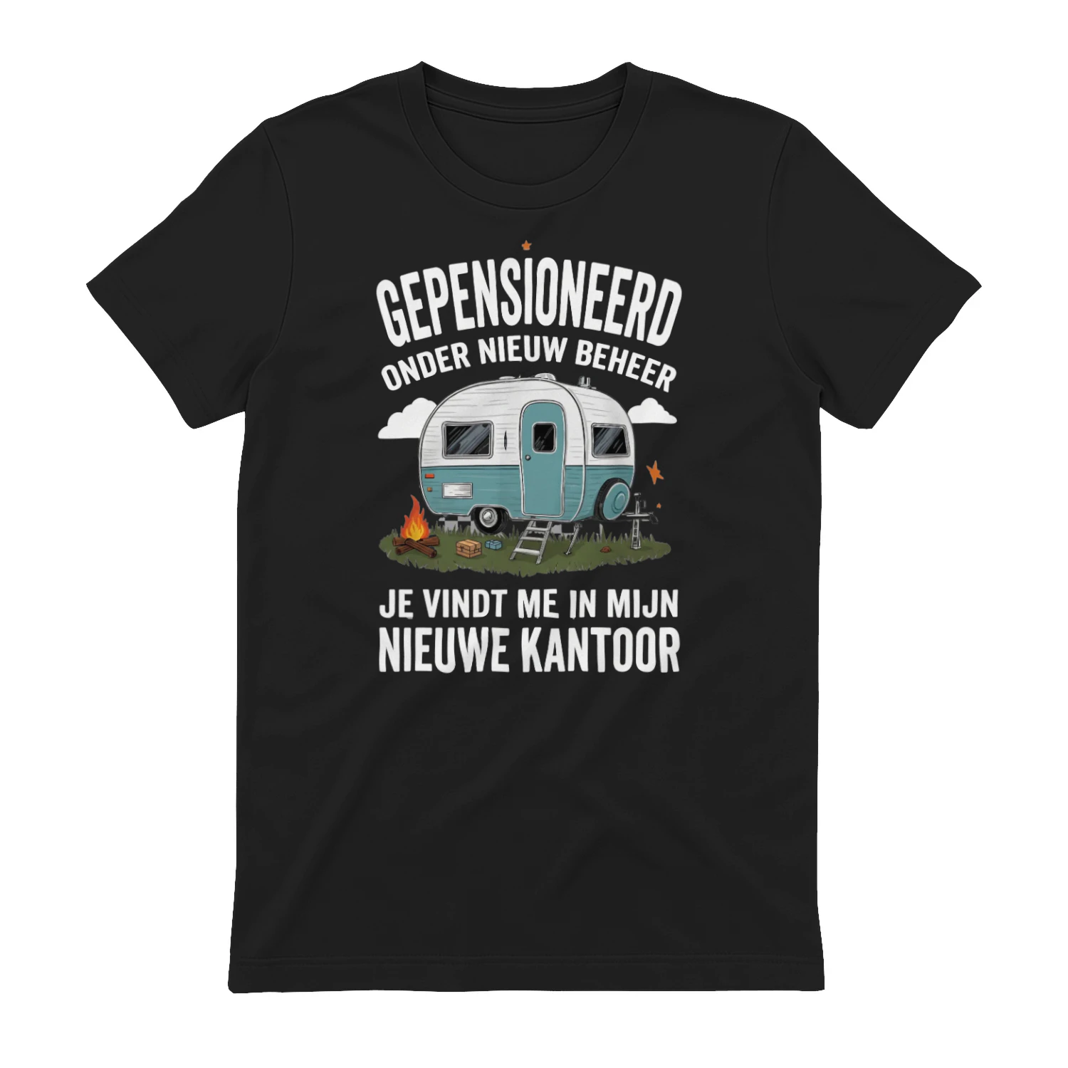 GEPENSIONEERD ONDER NIEUW BEHEER 
