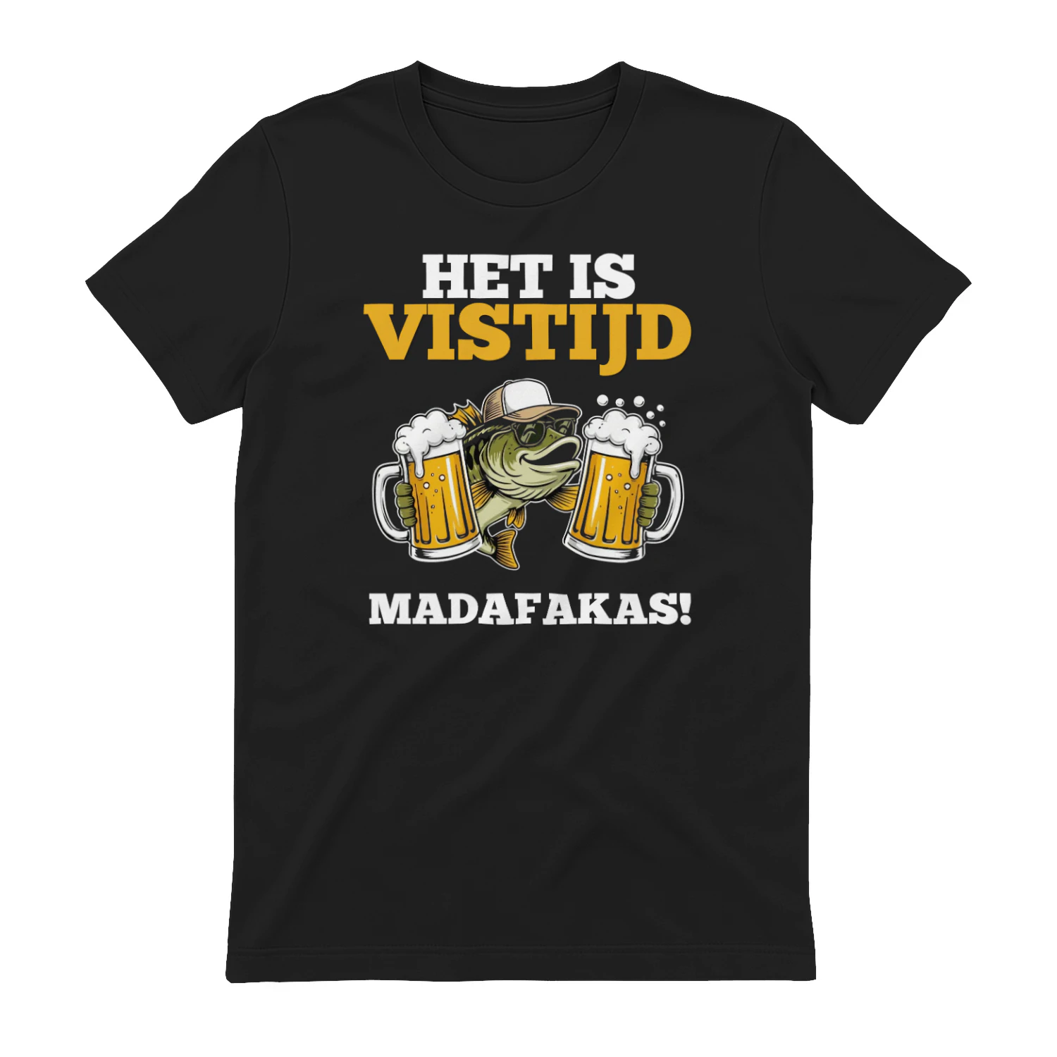 HET IS VISTIJD MADAFAKAS!