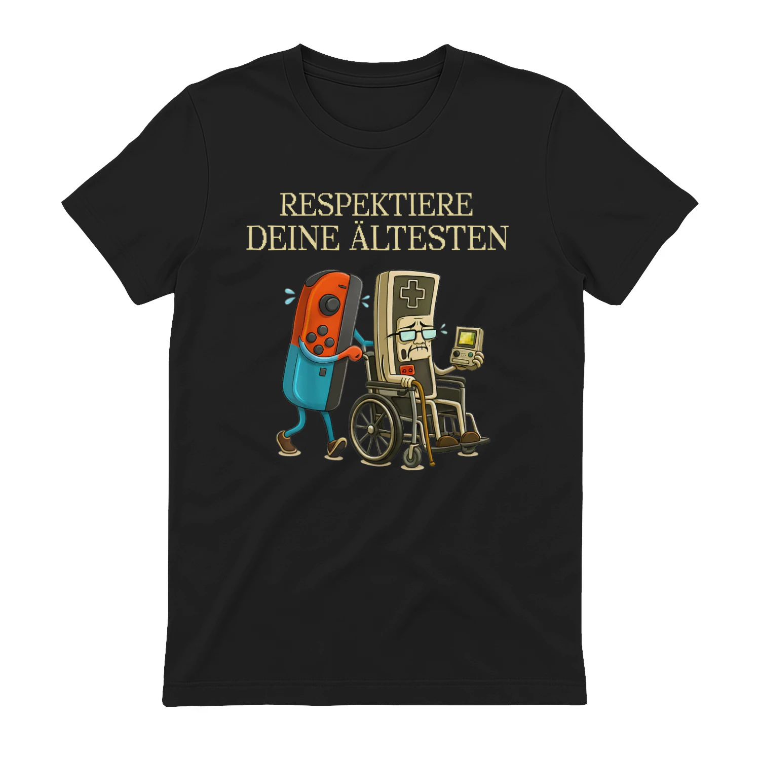 Respektiere deine Ältesten