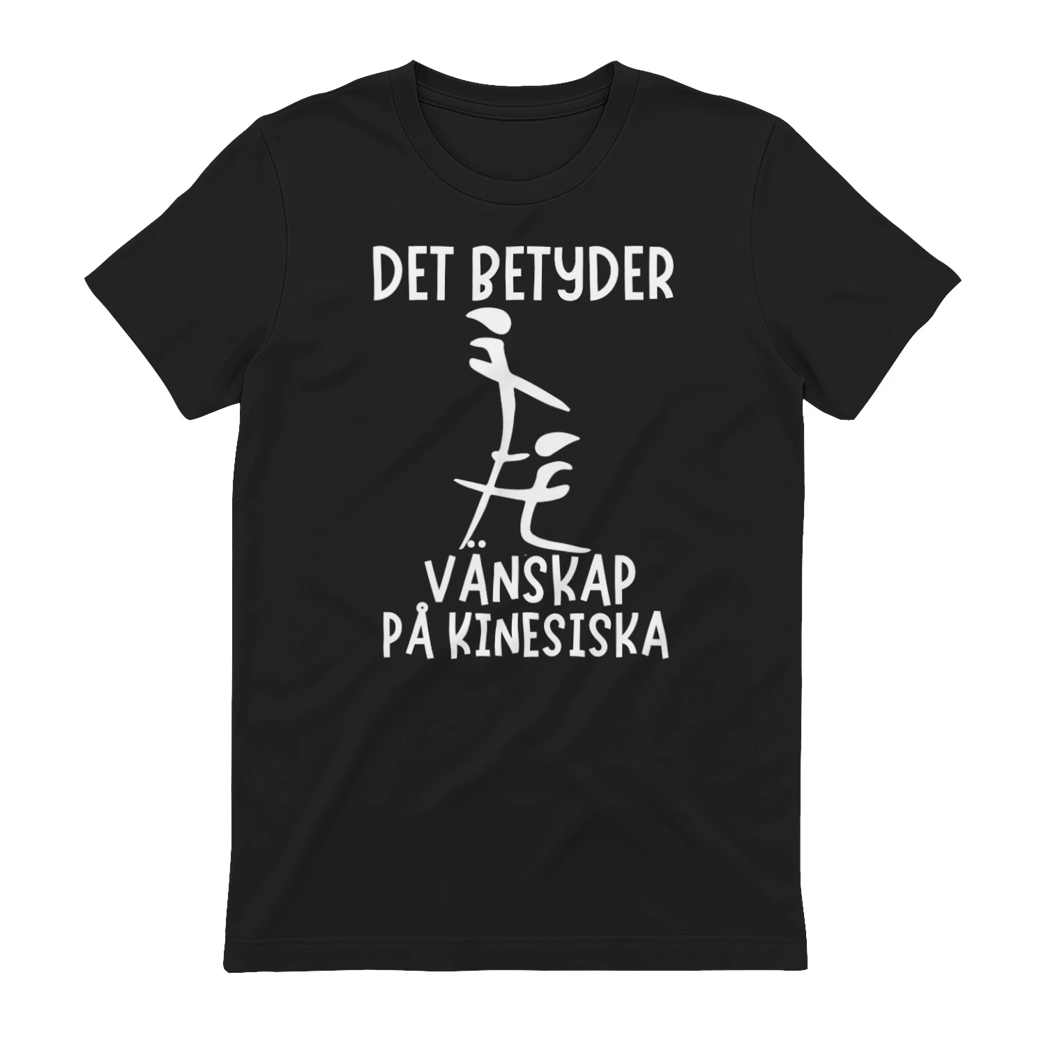 DET BETYDER VÄNSKAP PÅ KINESISKA