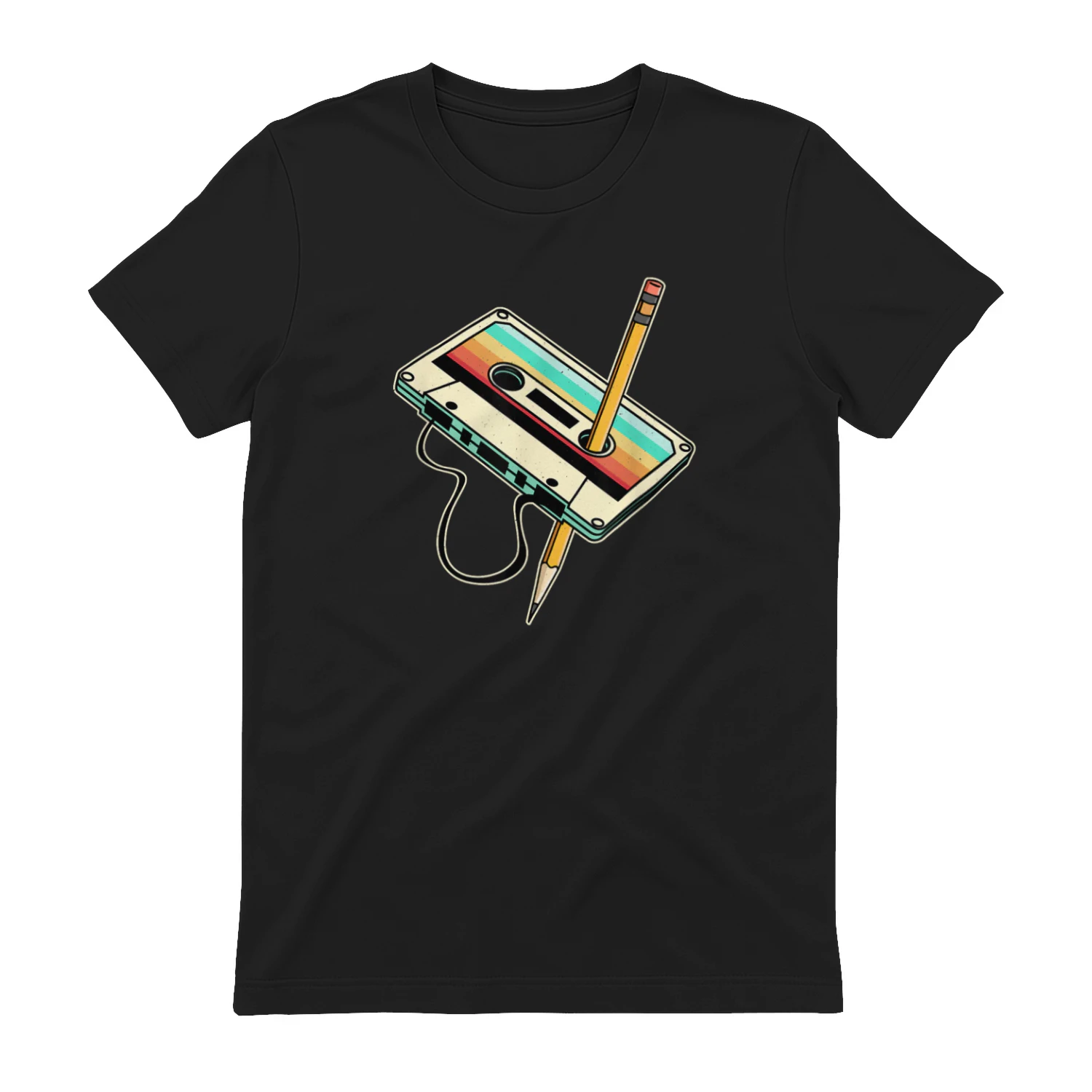 80s 90s Retro Party Costume Nostalgia Cassette