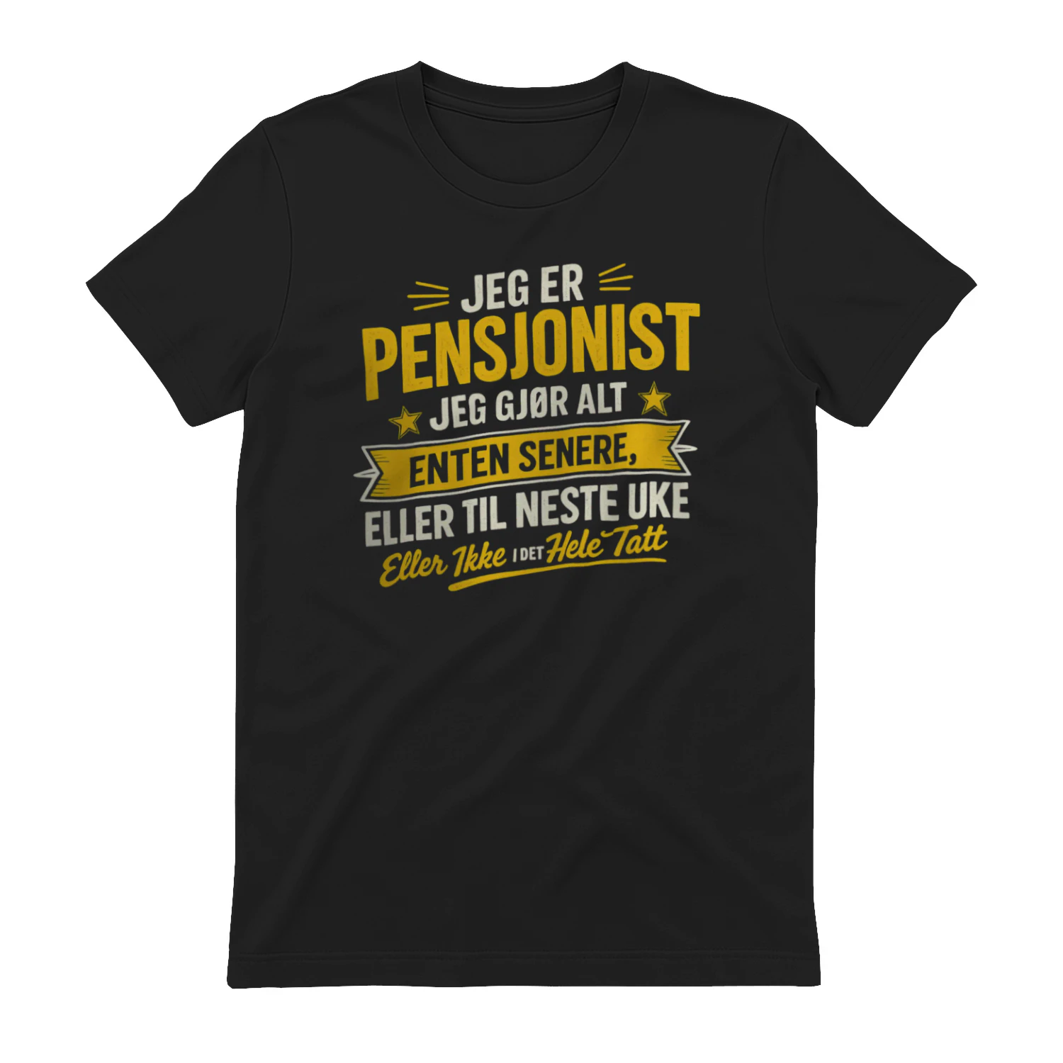 JEG ER PENSJONIST