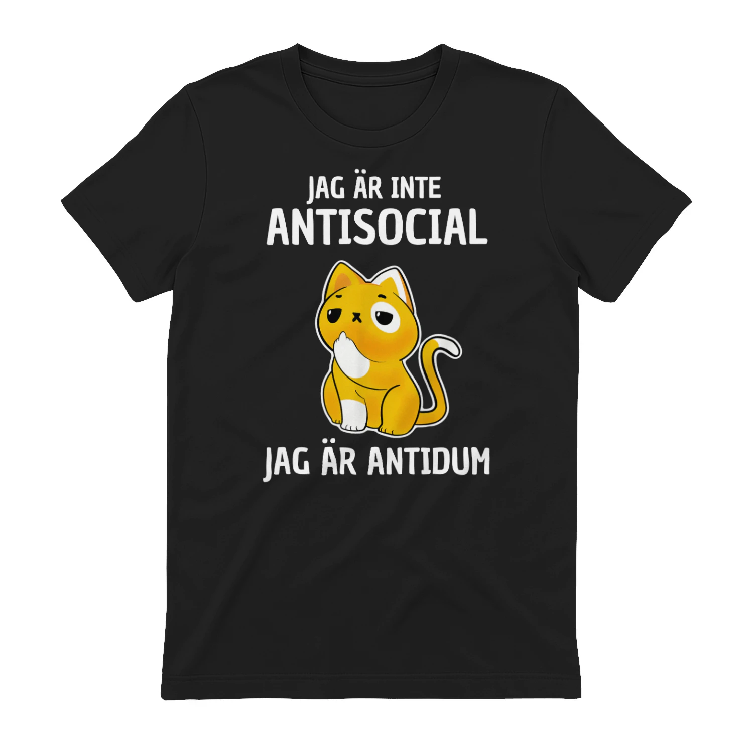 JAG ÄR INTE ANTISOCIAL  JAG ÄR ANTIDUM