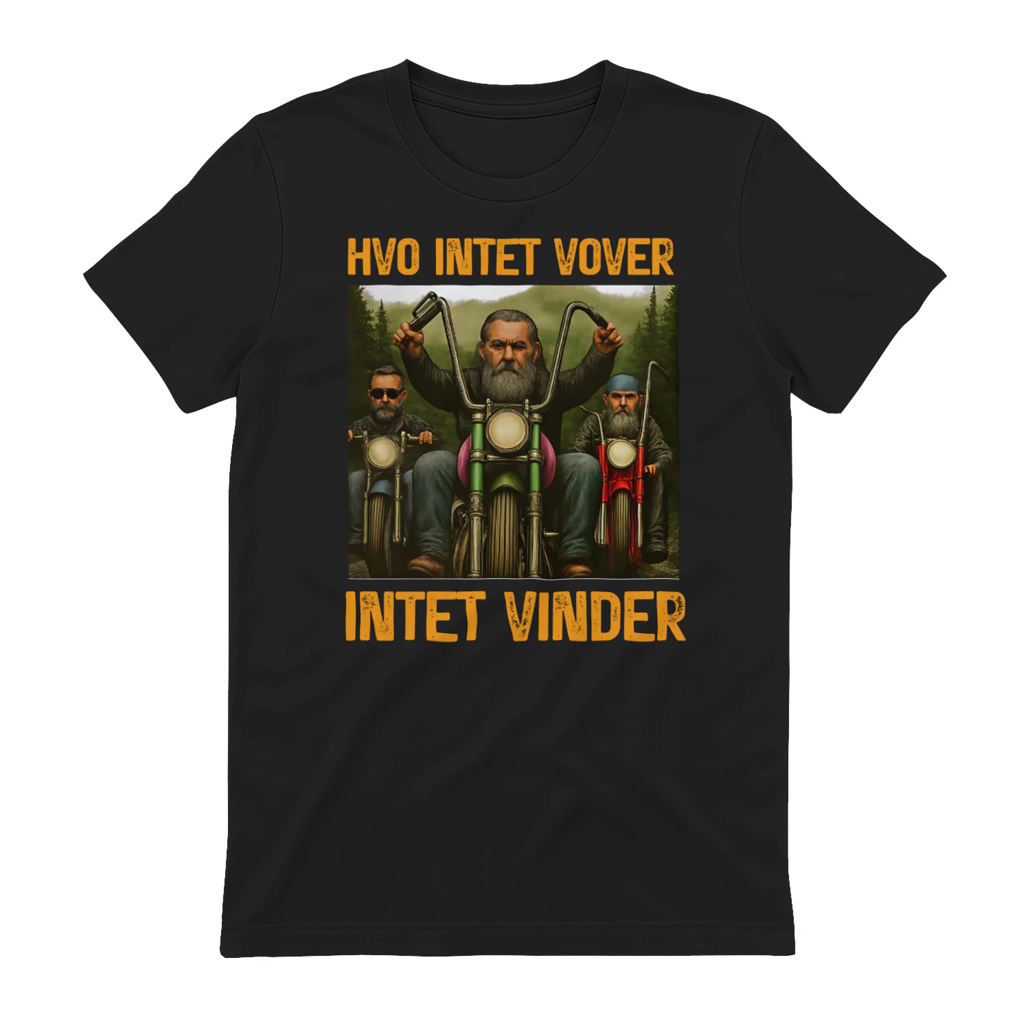 Hvo intet vover, intet vinder cykel