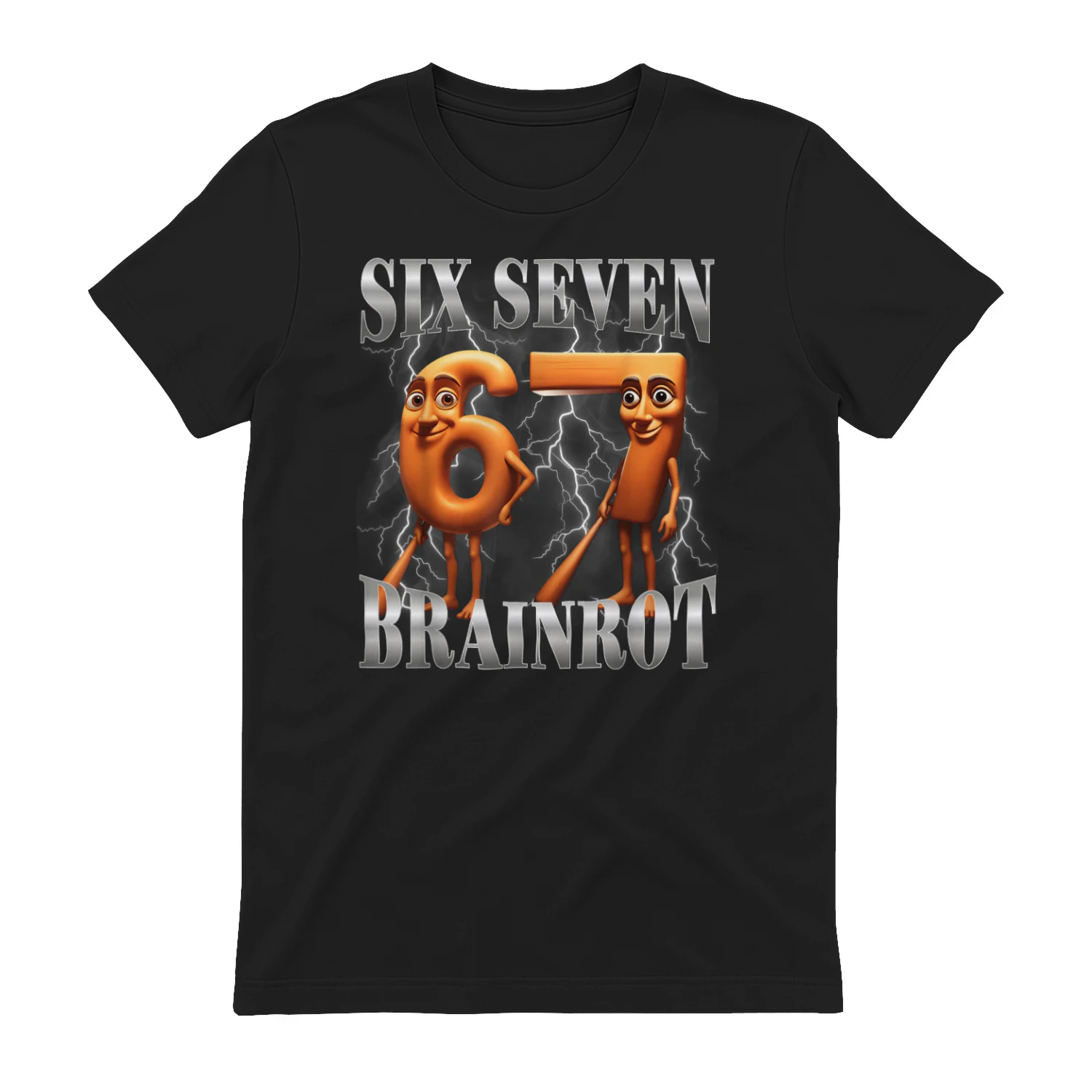 Italian Brainrot Tung Tung Sahur Six Seven Meme