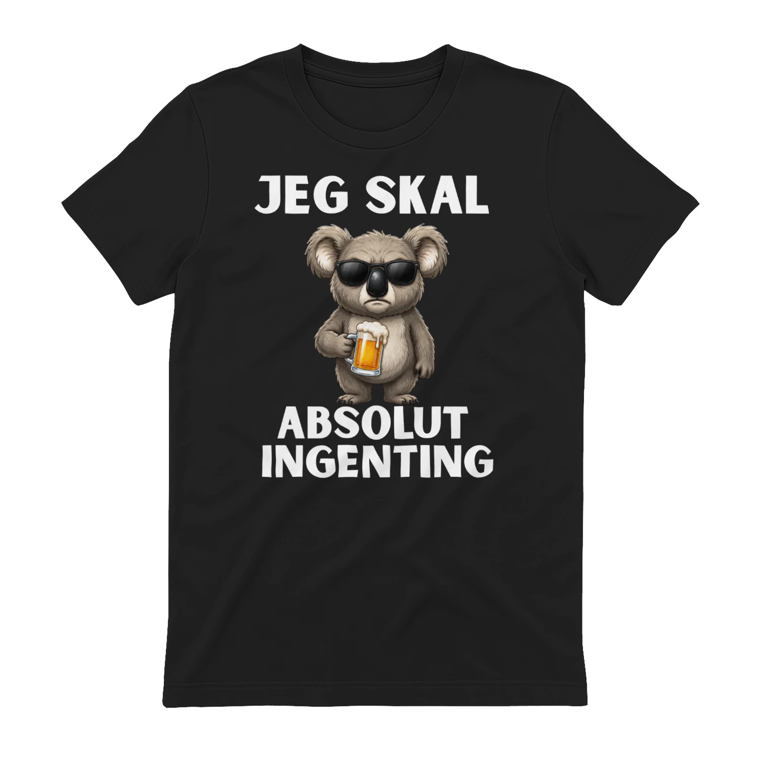 Jeg skal absolut ingenting.