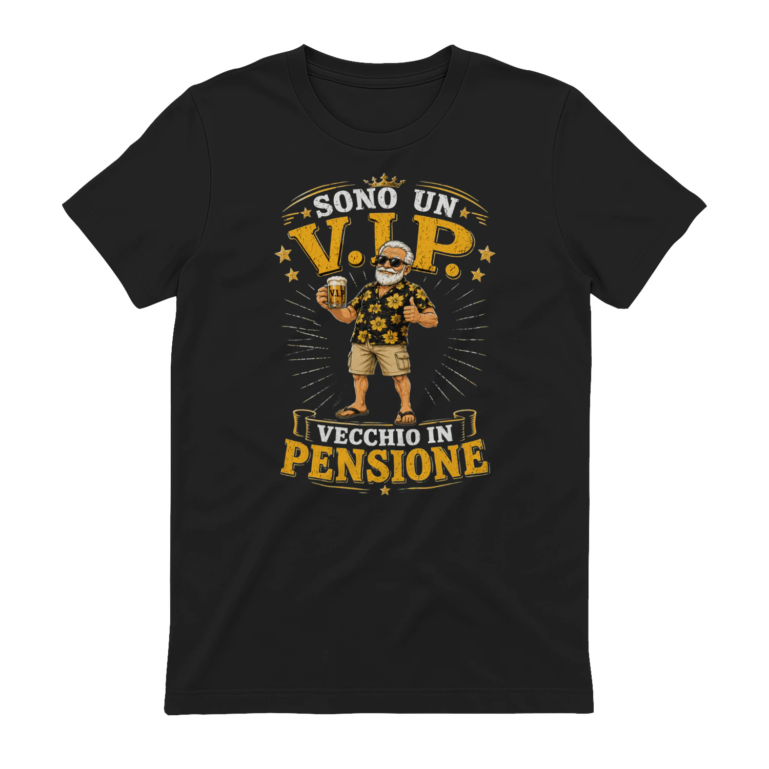 SONO UN V.I.P. VECCHIO IN PENSIONE