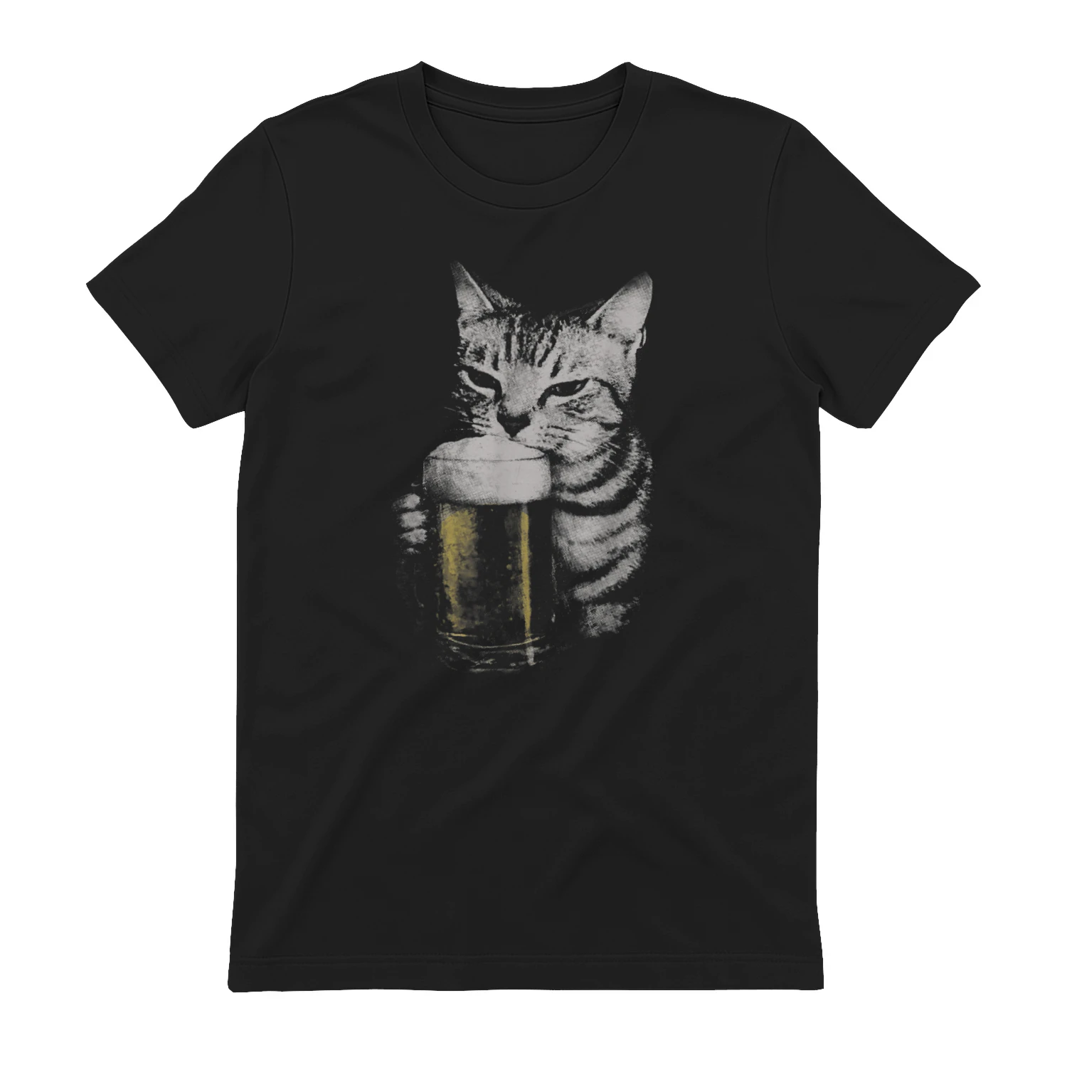 Cat Beer Y2k Vintage 90s Funny Cats Meme