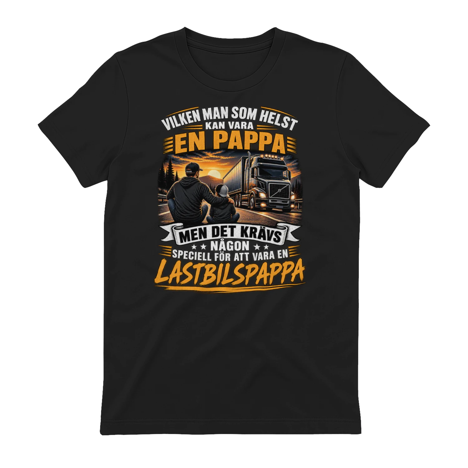 LASTBILSPAPPA