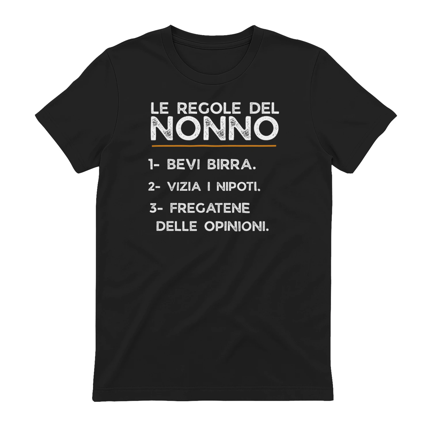 LE REGOLE DEL NONNO
