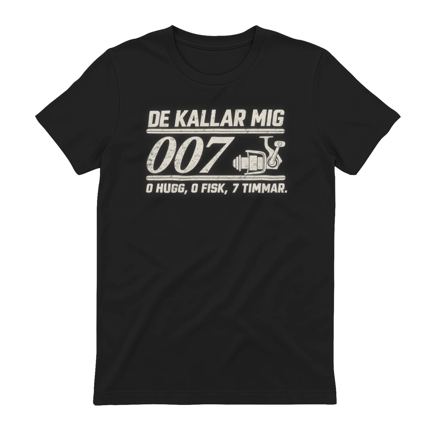 DE KALLAR MIG 007  0 HUGG. 0 FISK. 7 TIMMAR.