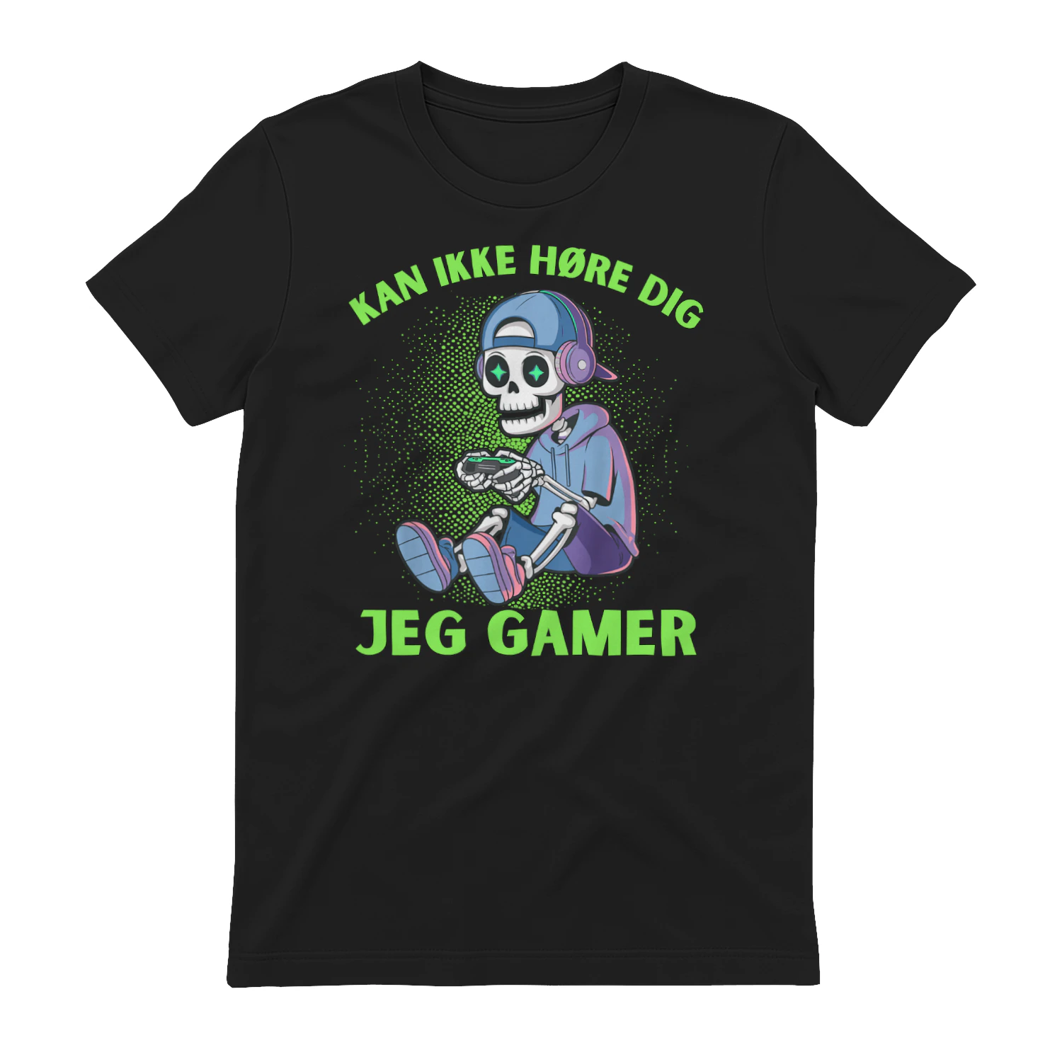 Kan ikke høre dig, jeg gamer