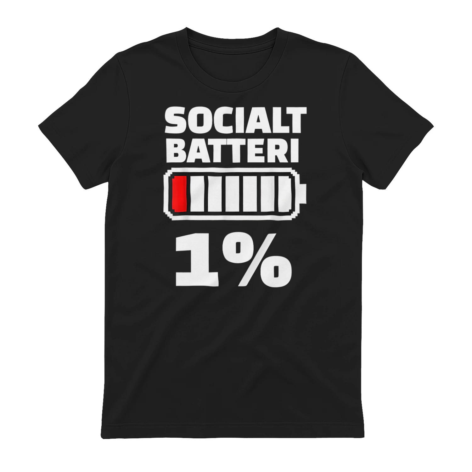 Socialt batteri 1%