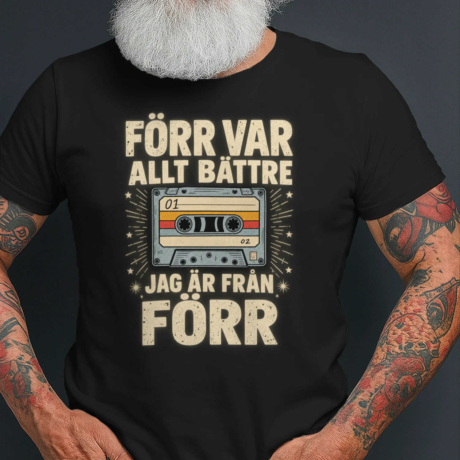 FÖRR VAR ALLT BÄTTRE JAG ÄR FRÅN FÖRR