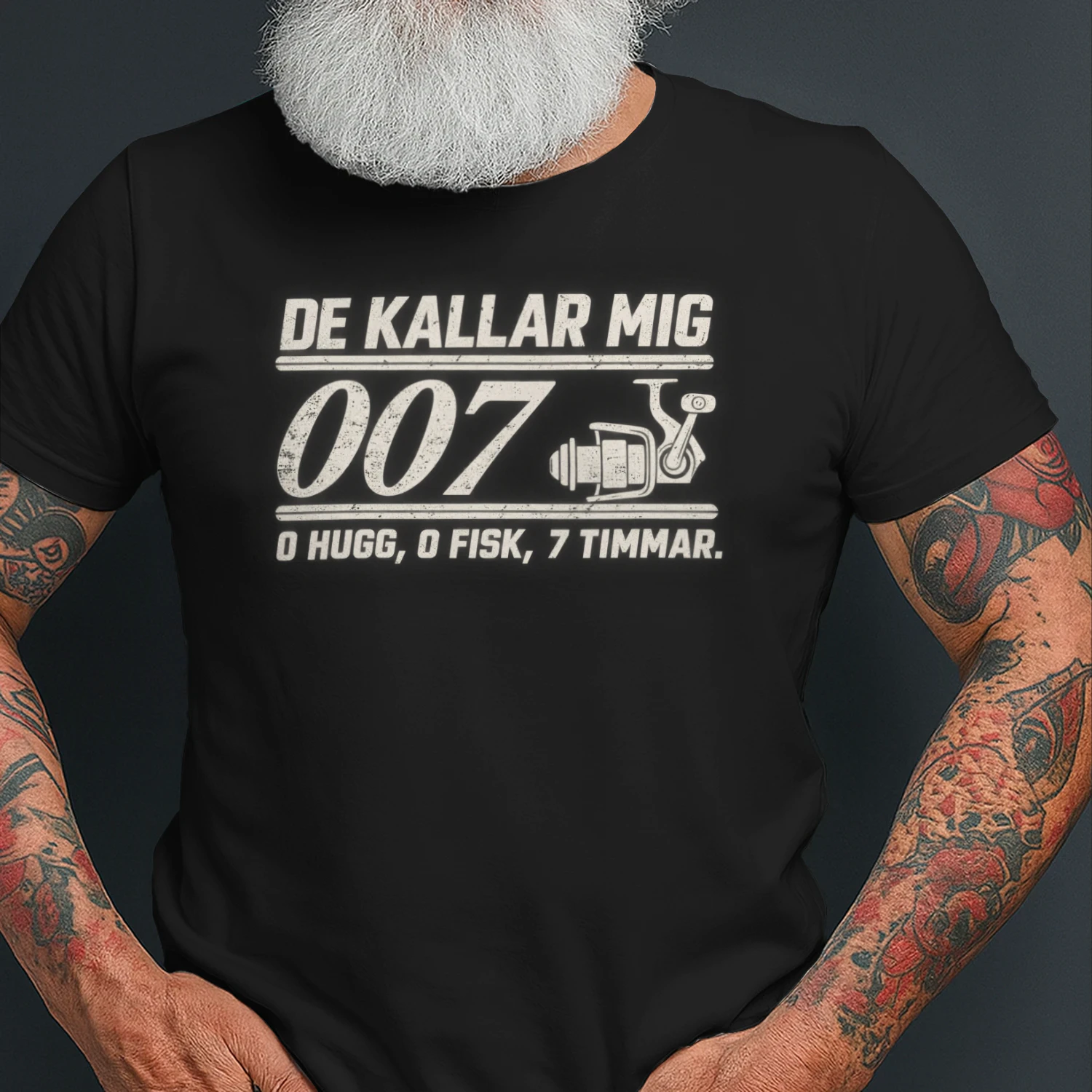 DE KALLAR MIG 007  0 HUGG. 0 FISK. 7 TIMMAR.