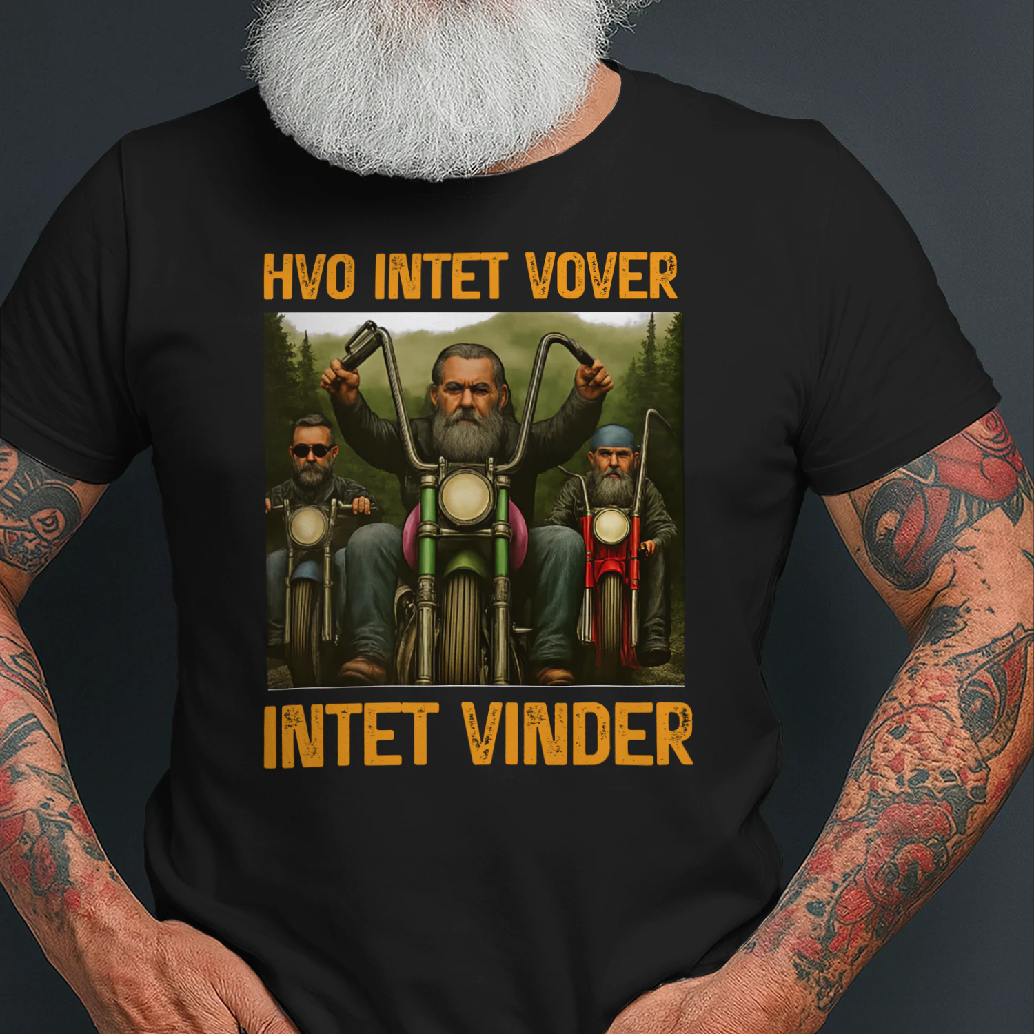 Hvo intet vover, intet vinder cykel