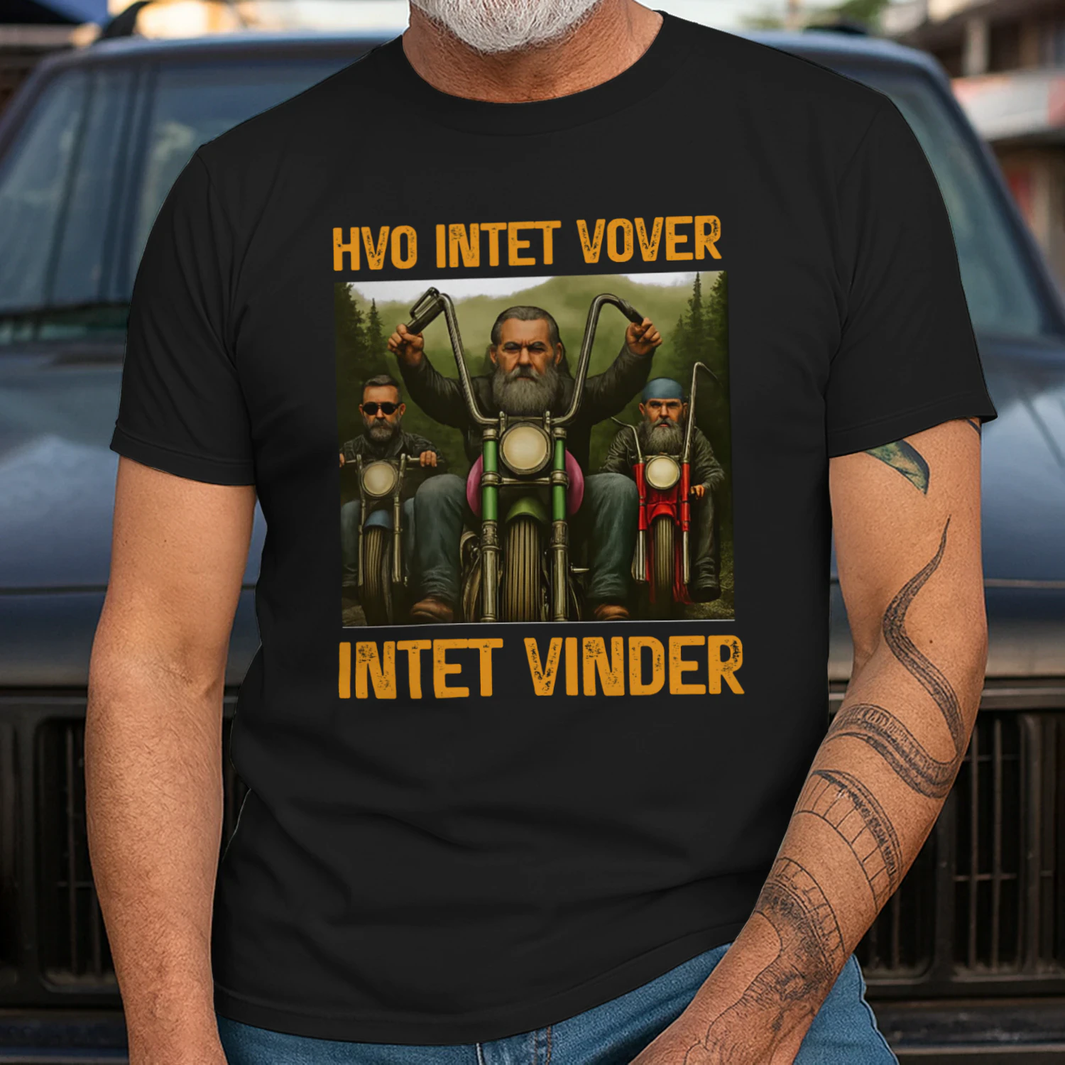 Hvo intet vover, intet vinder cykel
