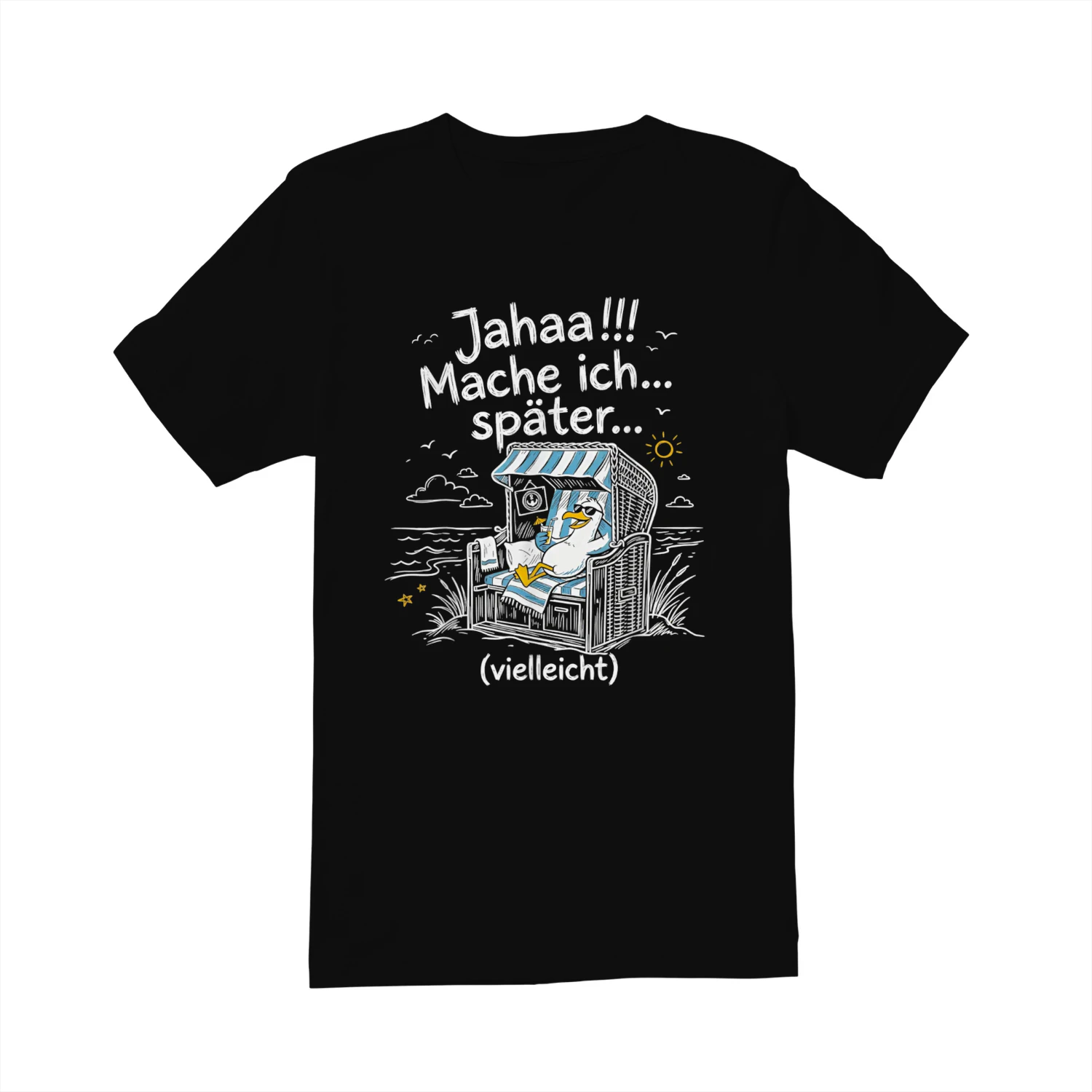 Jahaa Mache Ich Später Vielleicht