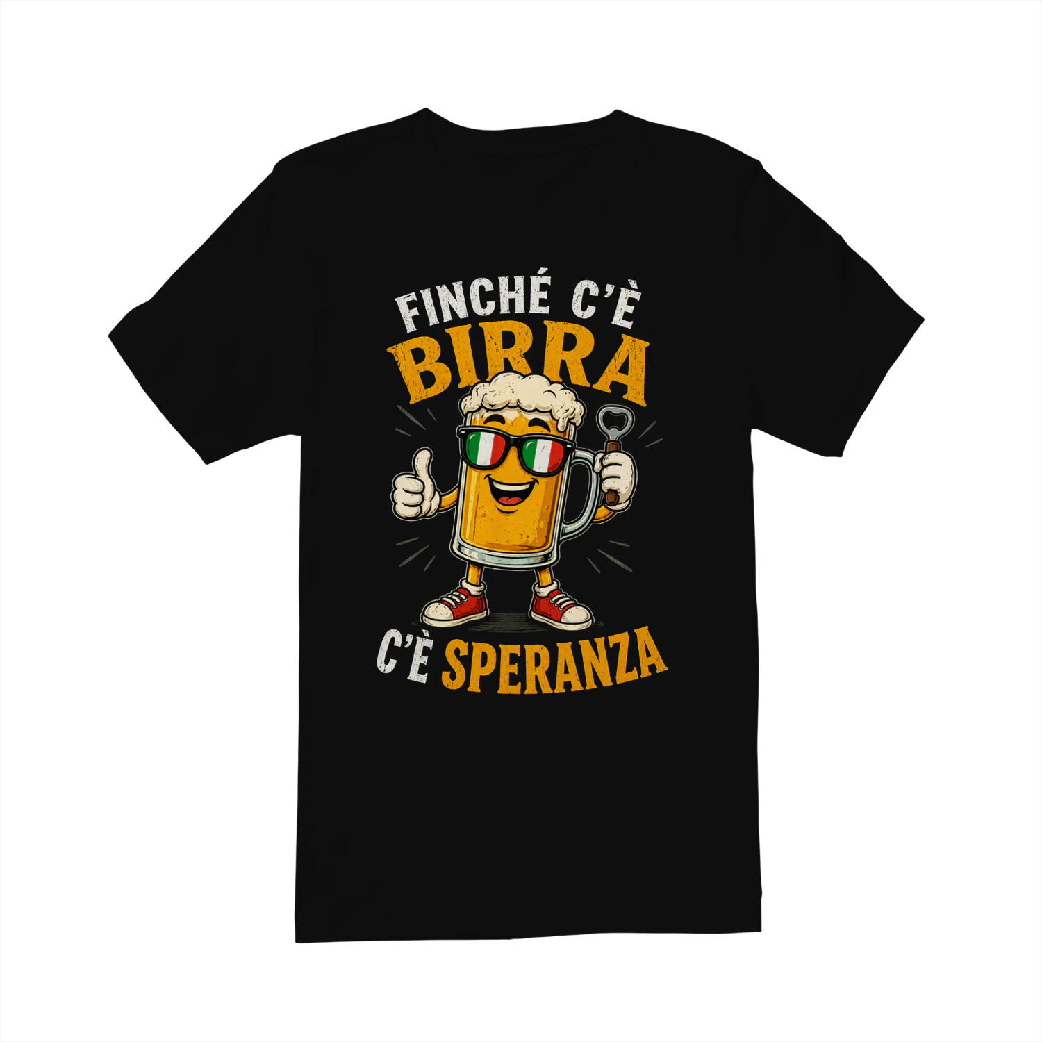 Finché c’è birra, c’è speranza