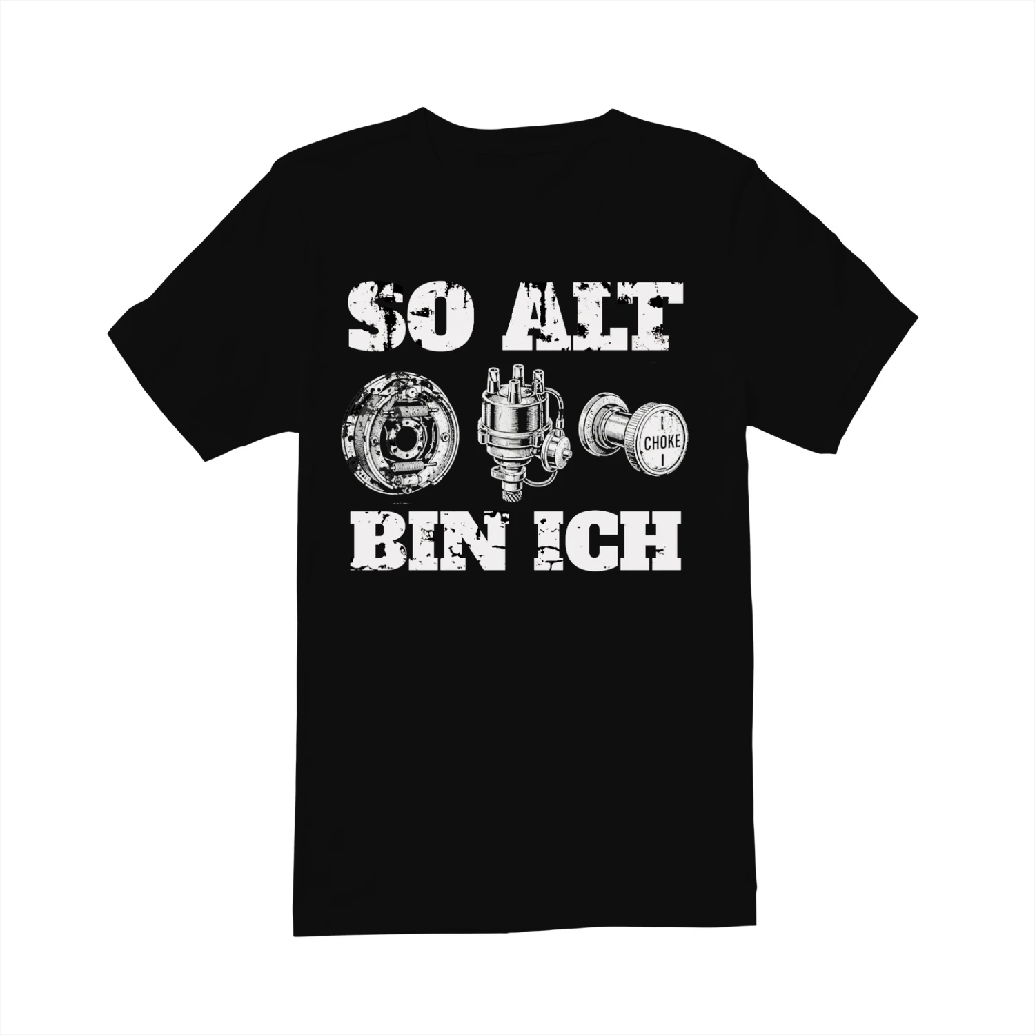 So alt bin ich