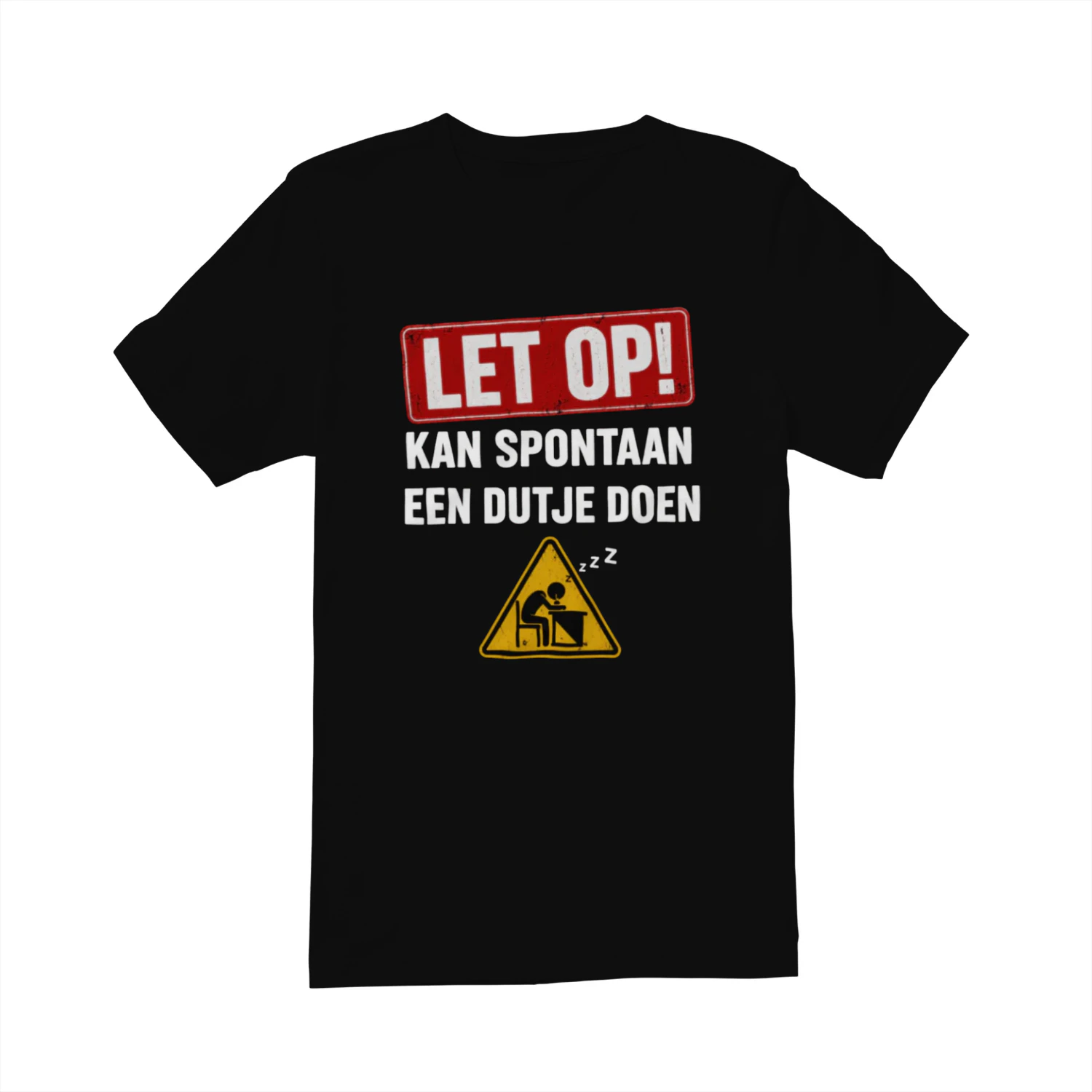 Let Op! Kan Spontaan Een Dutje Doen
