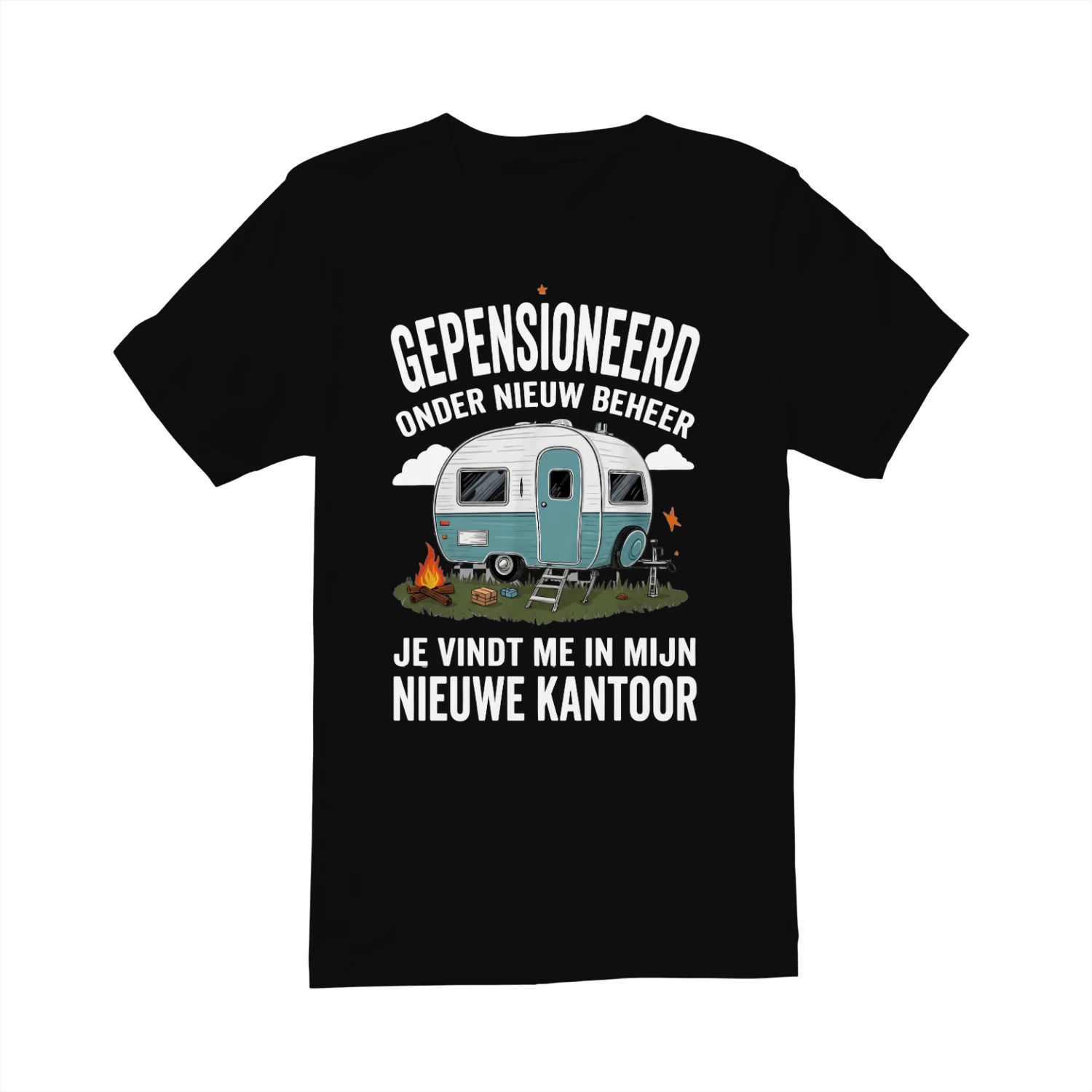 GEPENSIONEERD ONDER NIEUW BEHEER 