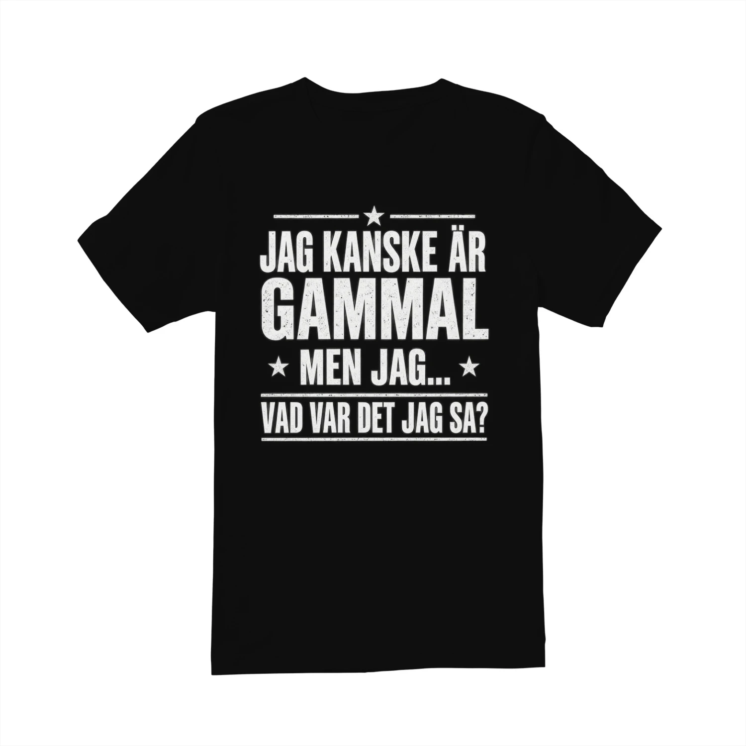JAG KANSKE ÄR GAMMAL MEN JAG… VAD VAR DET JAG SA?