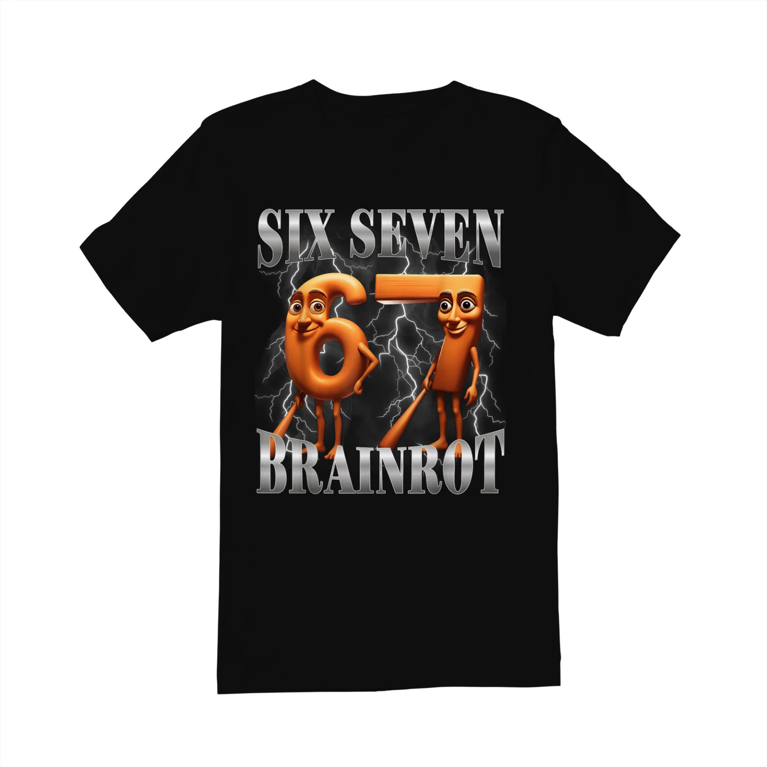 Italian Brainrot Tung Tung Sahur Six Seven Meme
