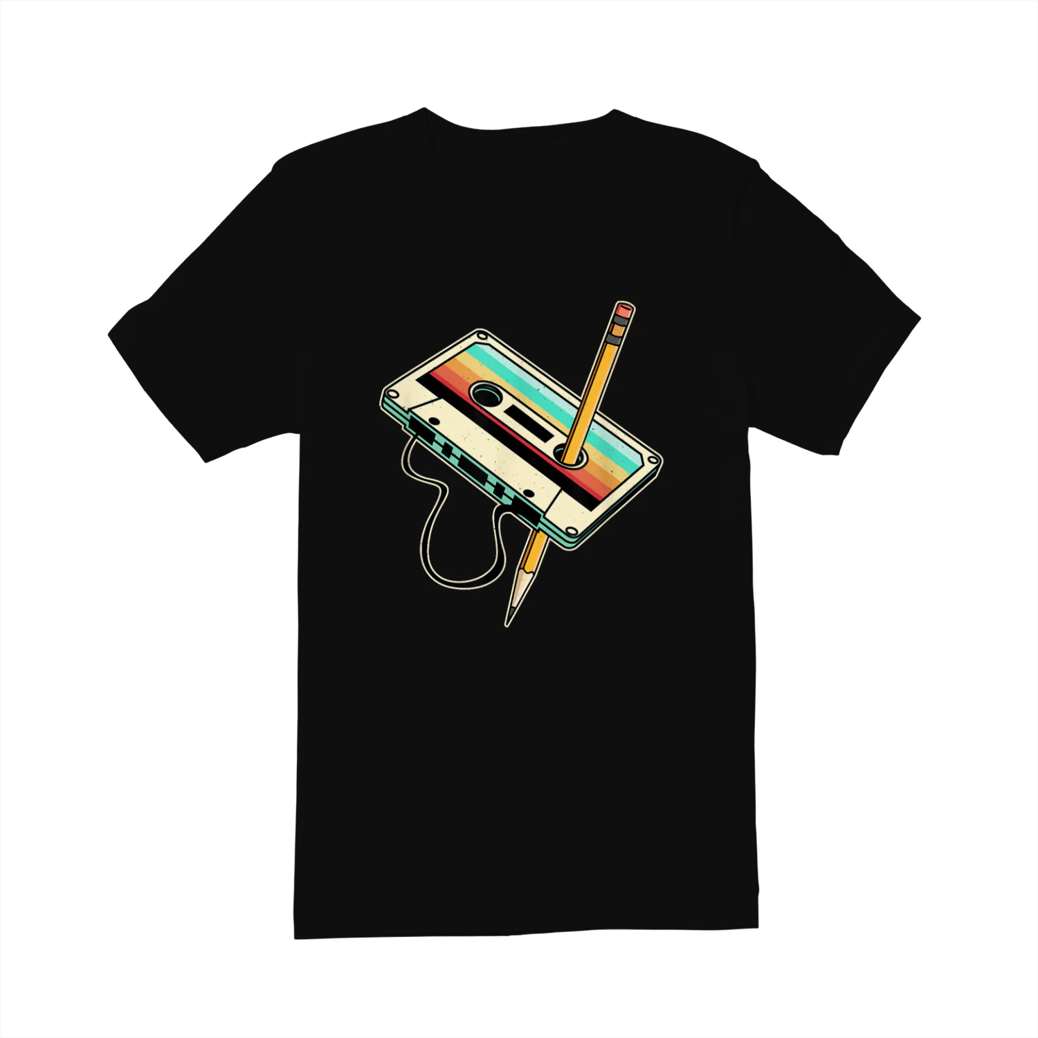 80s 90s Retro Party Costume Nostalgia Cassette