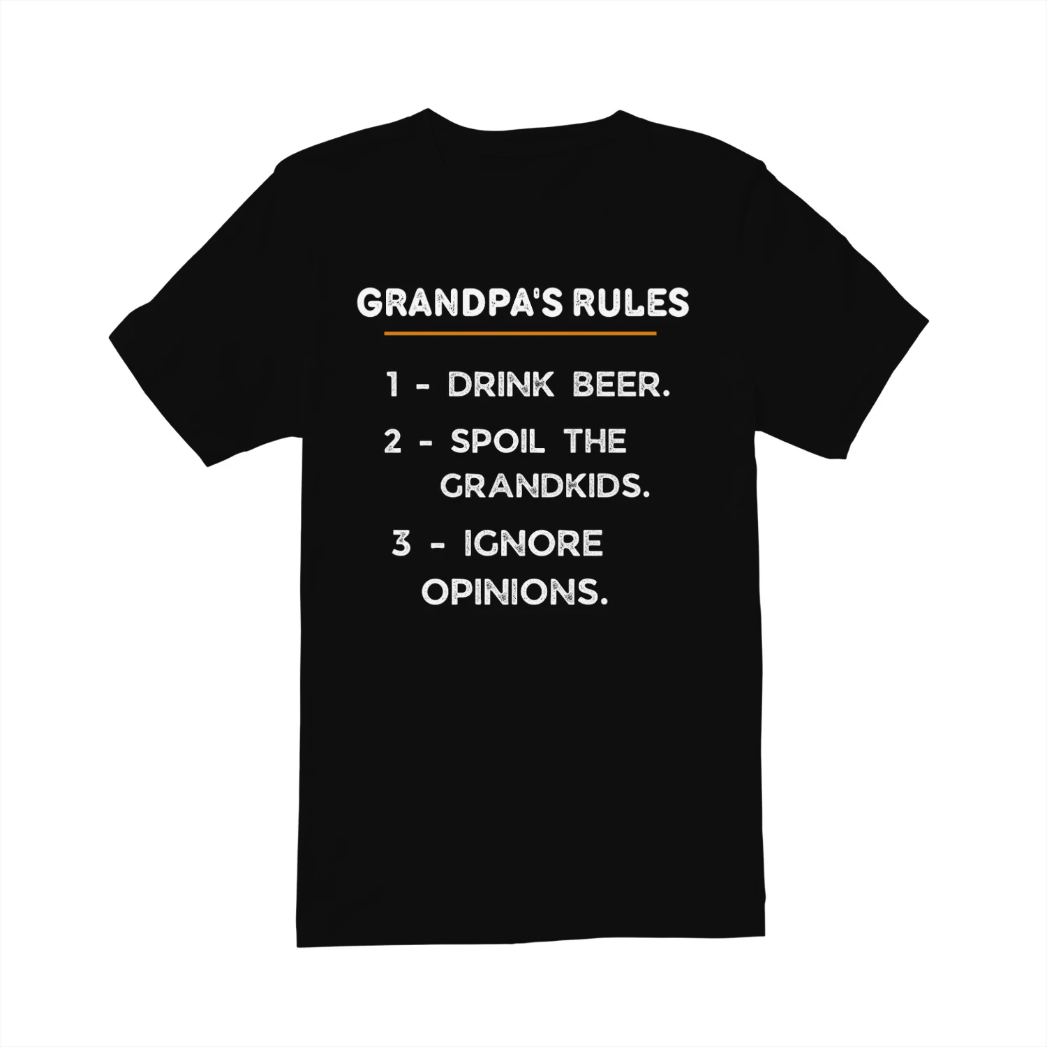 GRANDPA'S RULES