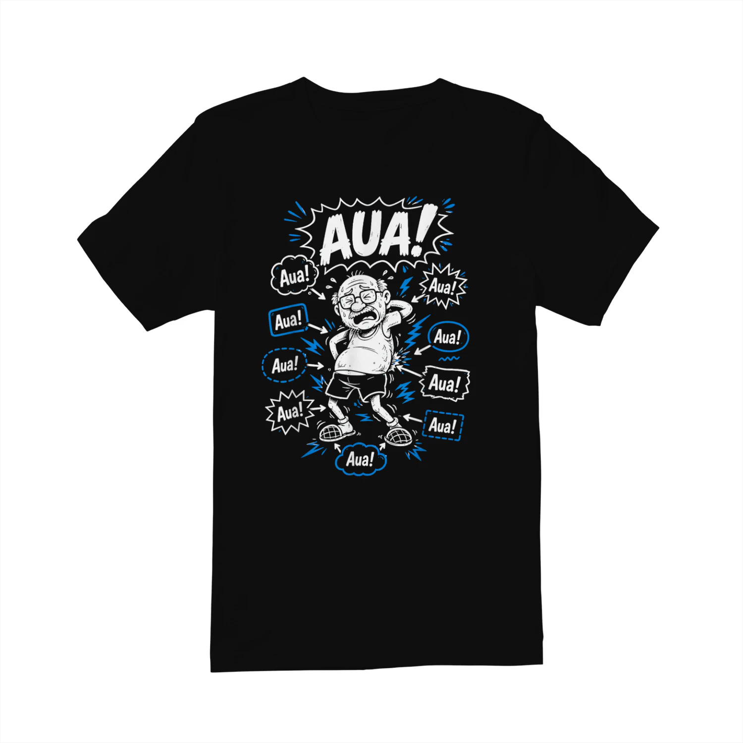 Aua Au Dem Alter entsprechen guter Zustand Lustig Geburtstag