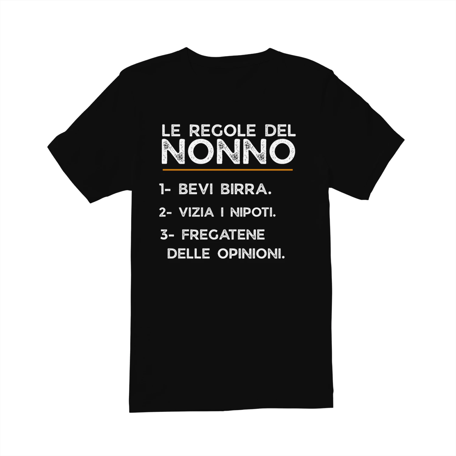 LE REGOLE DEL NONNO