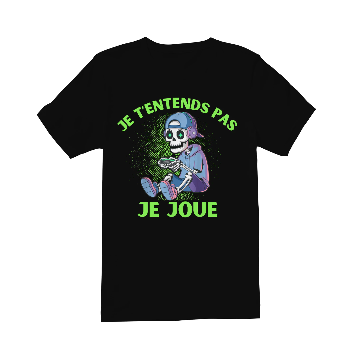 JE T’ENTENDS PAS JE JOUE