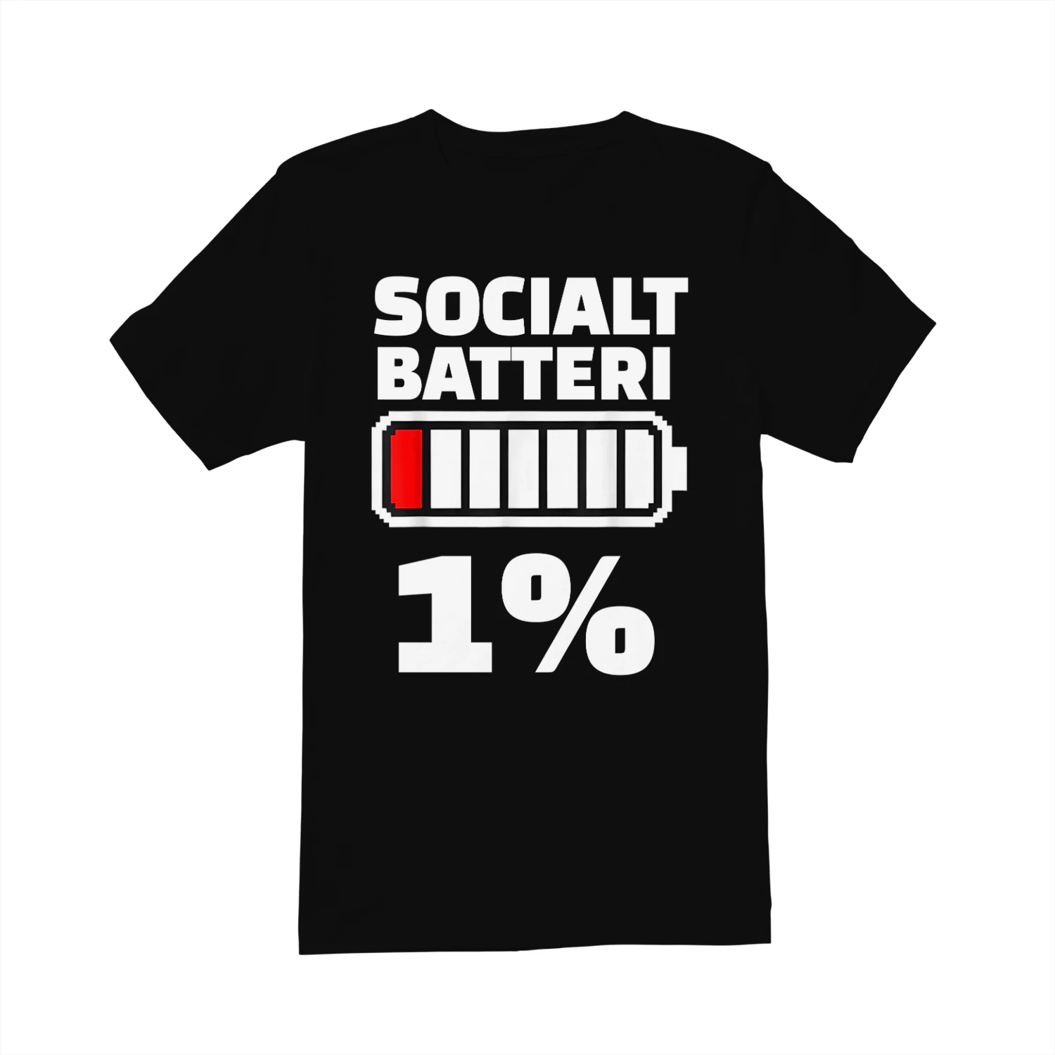 Socialt batteri 1%