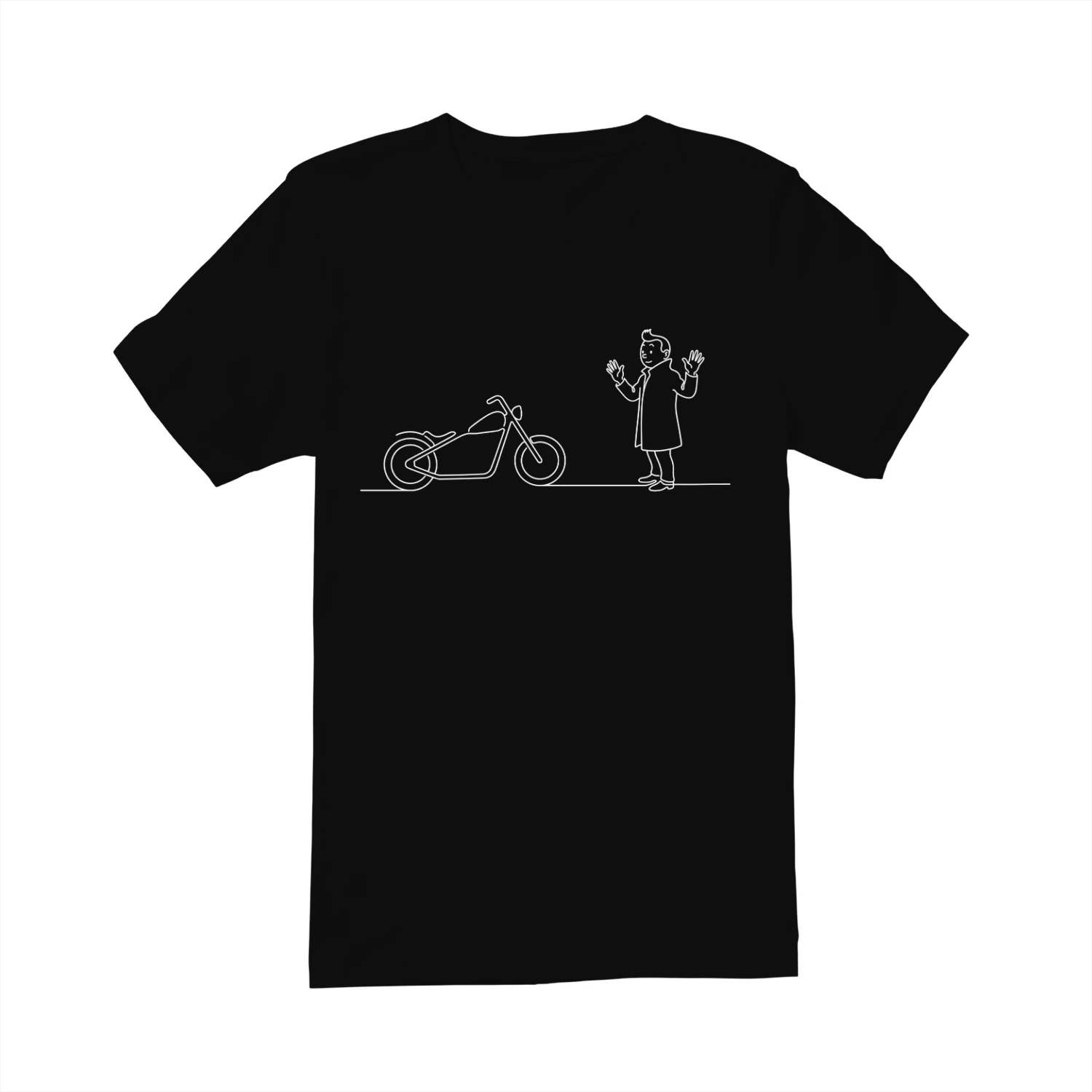 Childhood motorbike