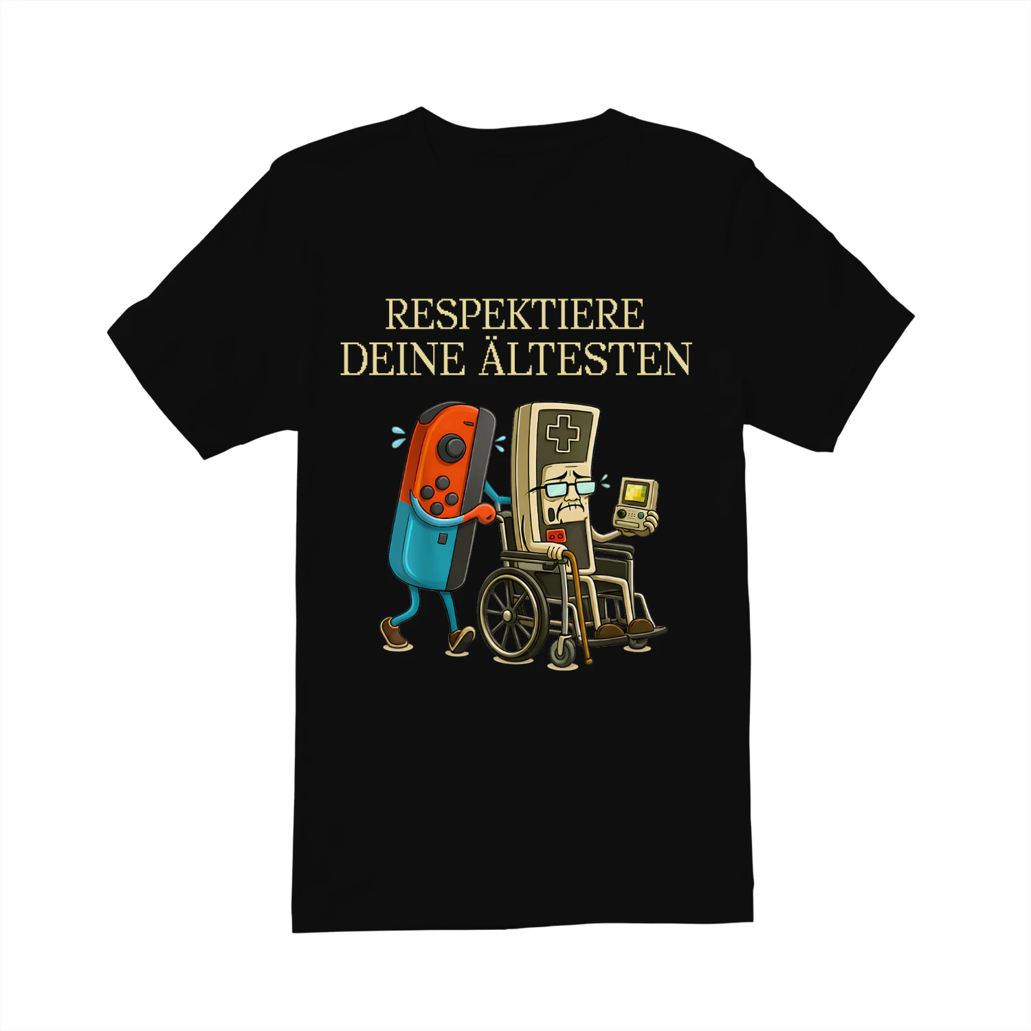 Respektiere deine Ältesten