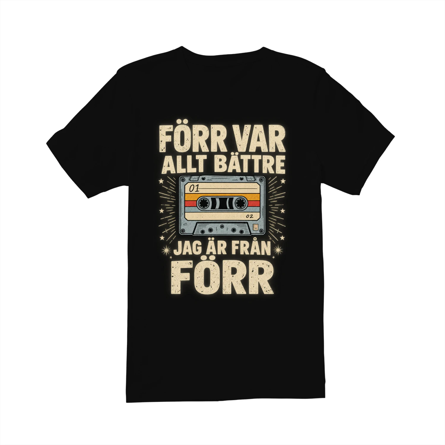 FÖRR VAR ALLT BÄTTRE JAG ÄR FRÅN FÖRR