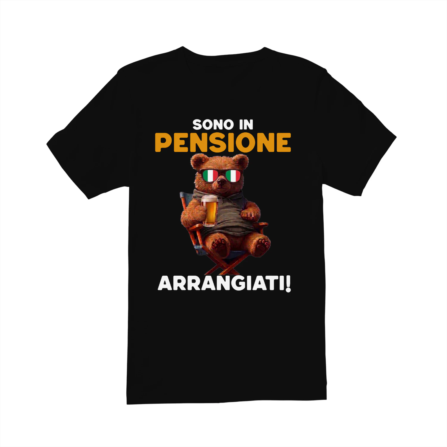 SONO IN PENSIONE