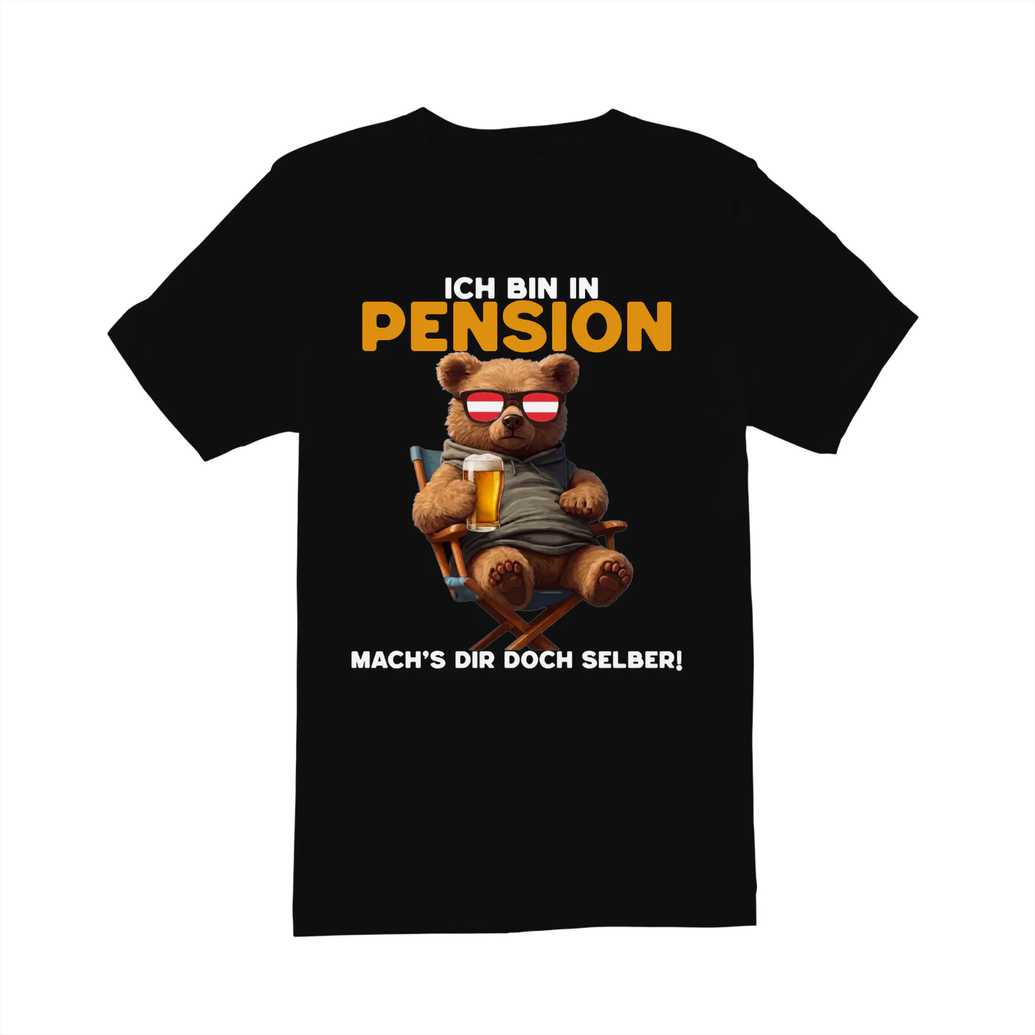 ICH BIN IN PENSION