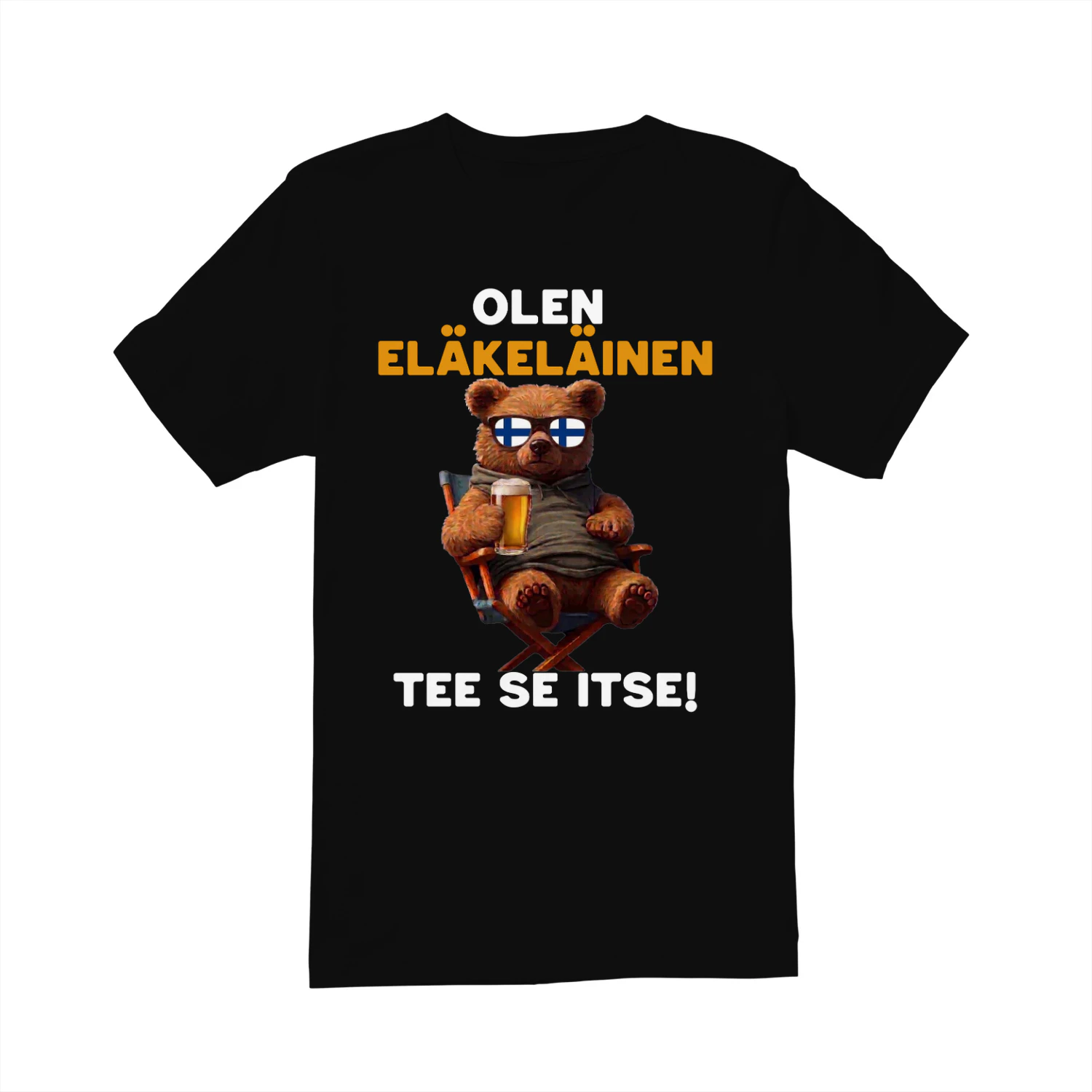 OLEN ELÄKELÄINEN