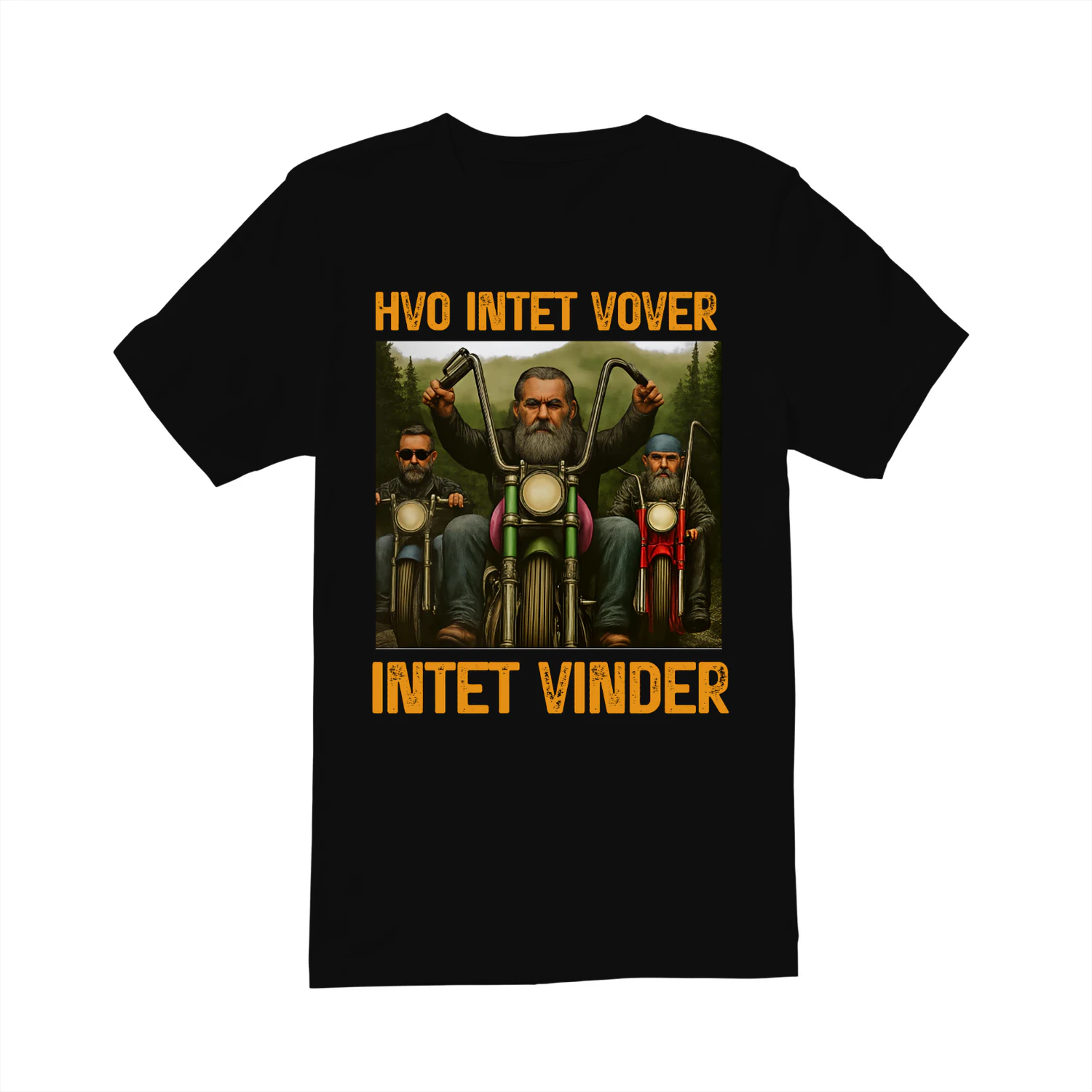 Hvo intet vover, intet vinder cykel