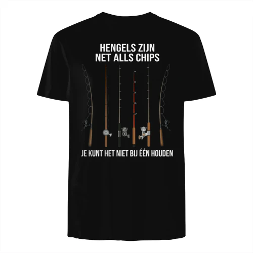 NL- "Hengels zijn net als chips, je kunt er niet maar één hebben"