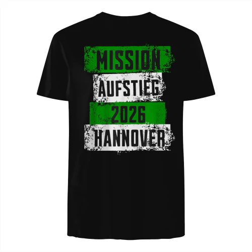 Hannover Mission Aufstieg 2026 Fan